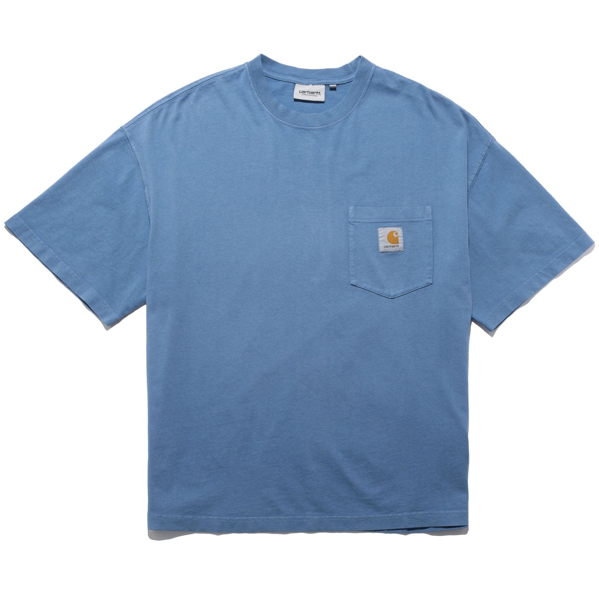 Carhartt WIP S/S Hudson Pocket Tee Sorrent I035140