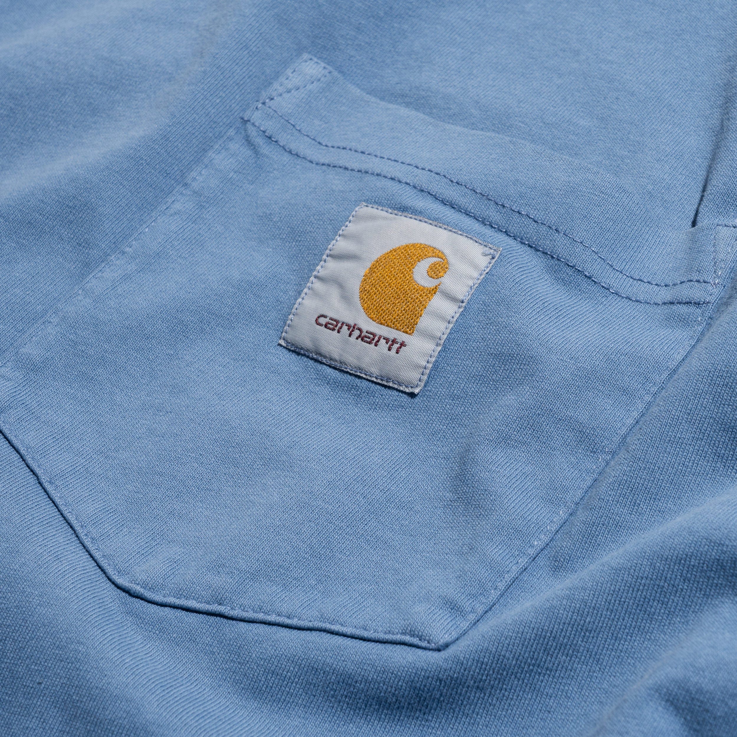 Carhartt WIP S/S Hudson Pocket Tee Sorrent I035140