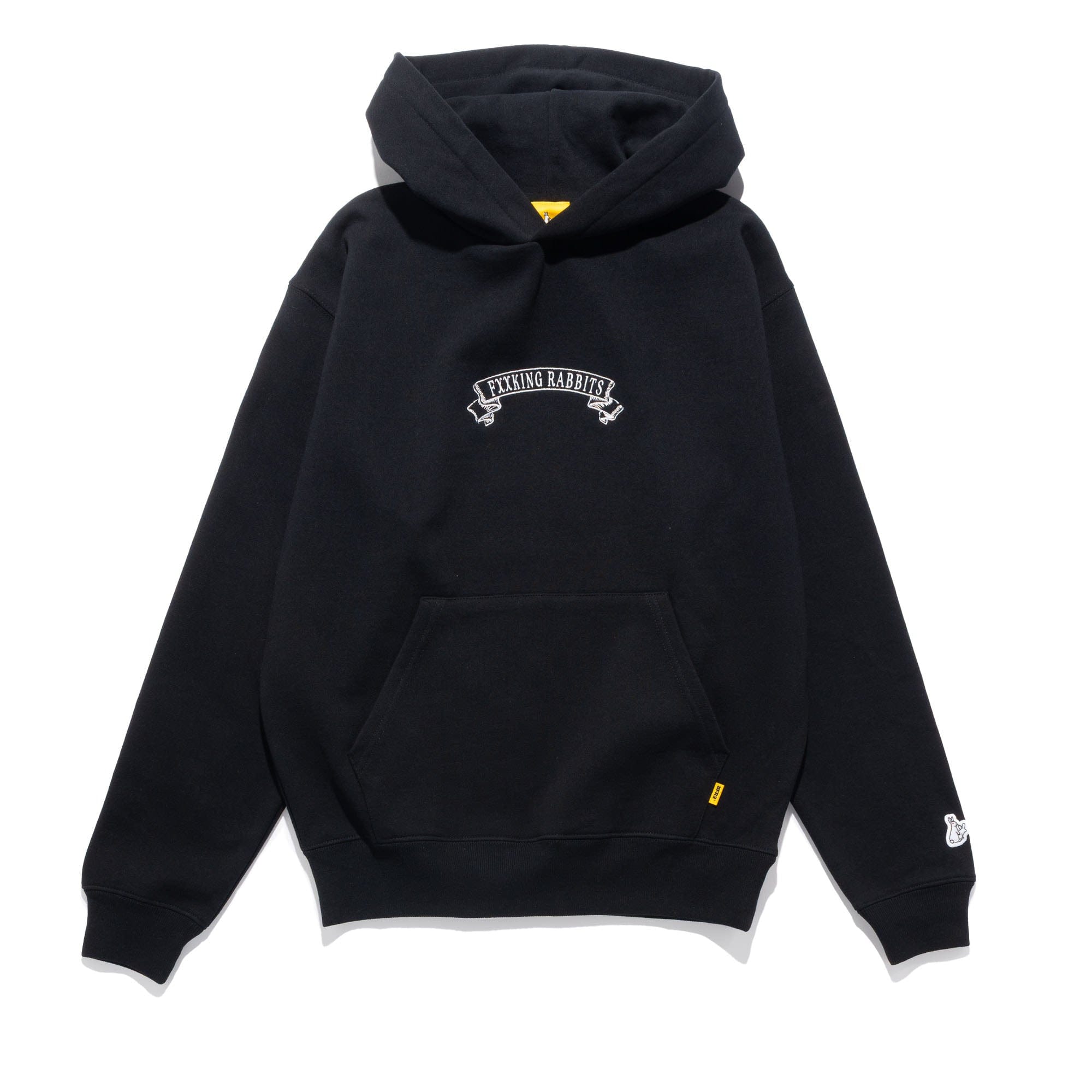 FR2 Rabbit Jesus Hoodie Black FRC3600