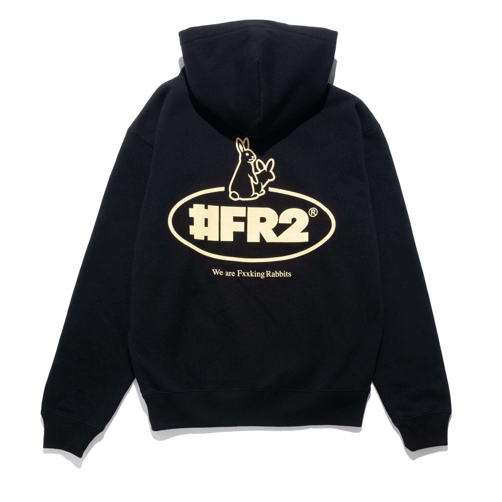 #FR2 Oval Icon Hoodie Black FRC3601