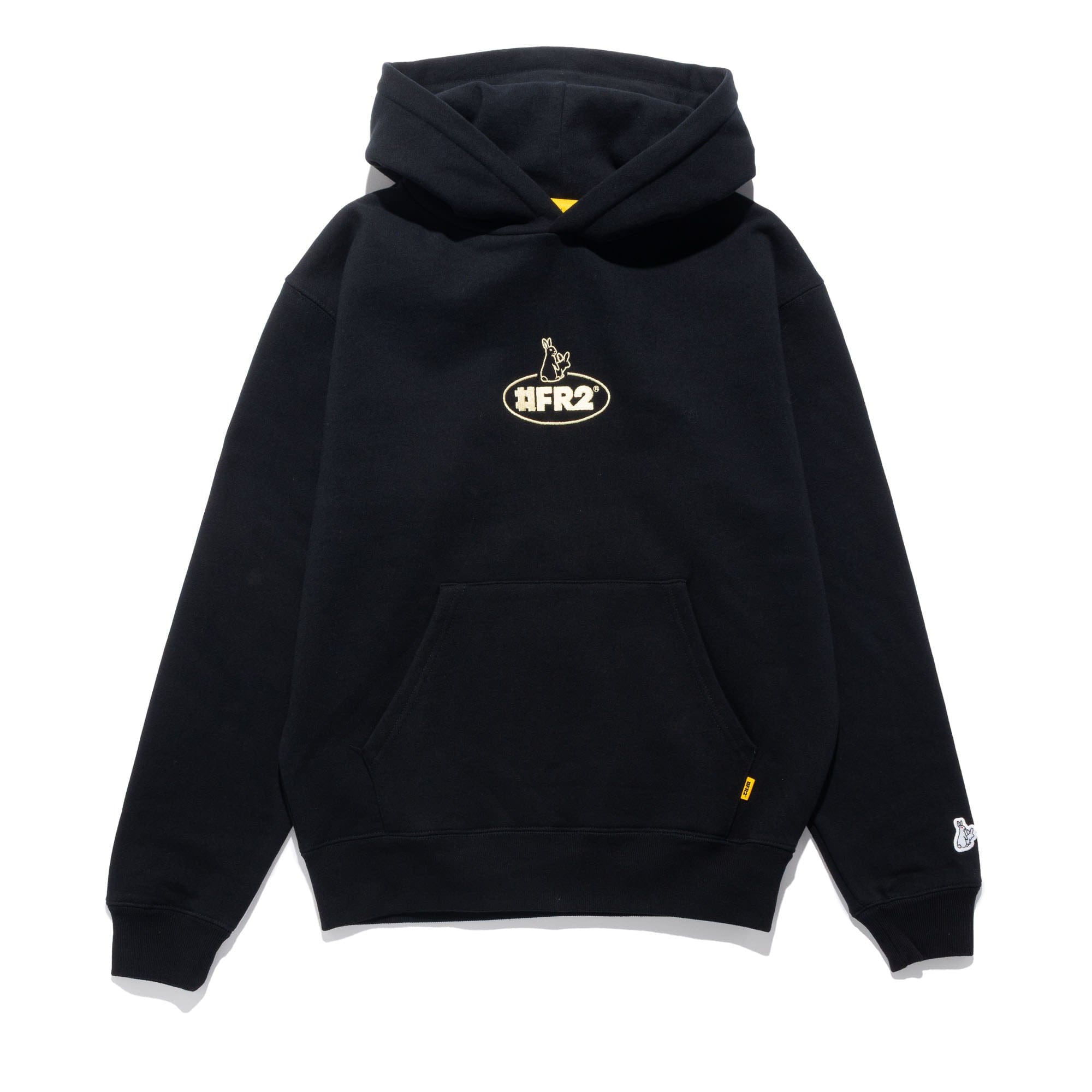 #FR2 Oval Icon Hoodie Black FRC3601