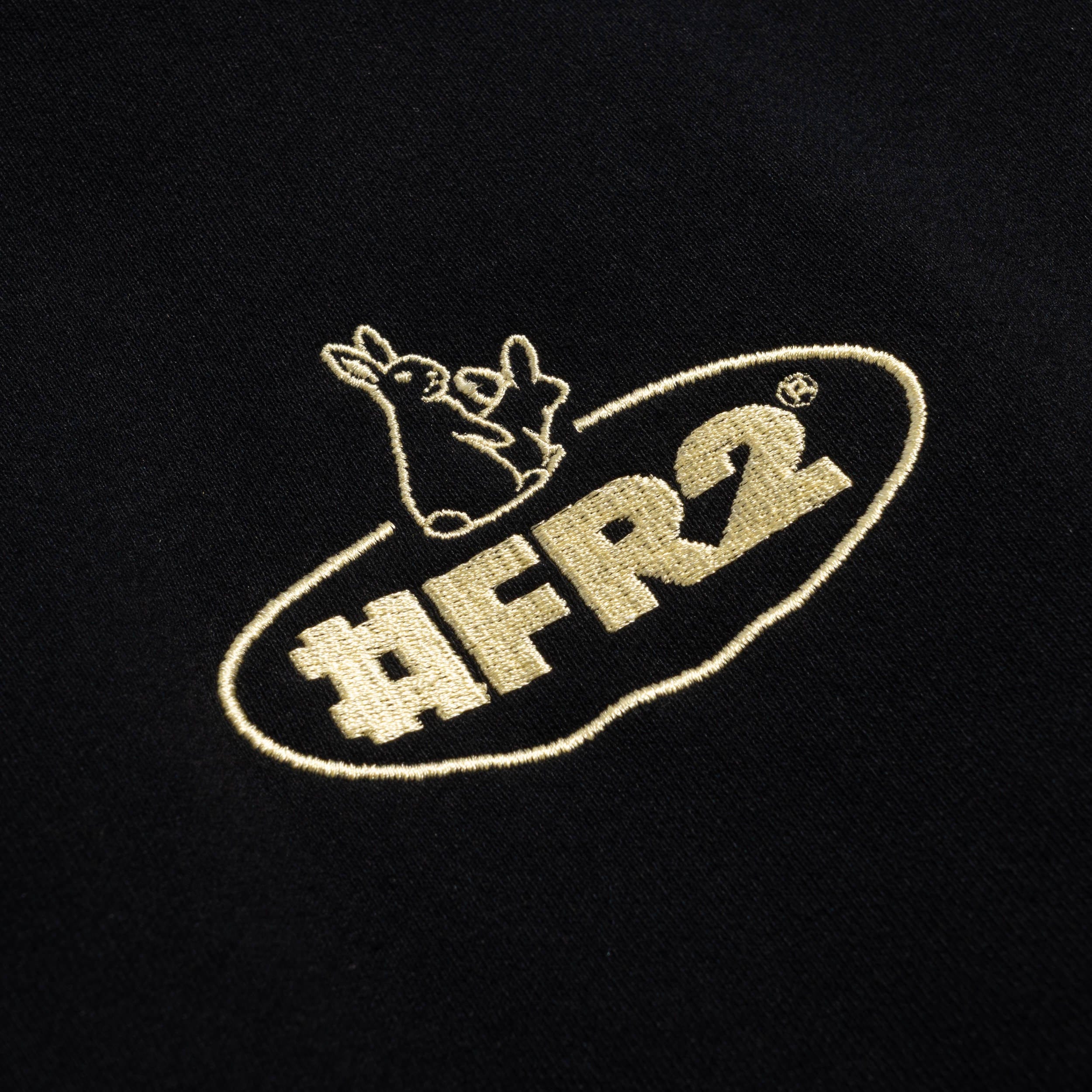 #FR2 Oval Icon Hoodie Black FRC3601