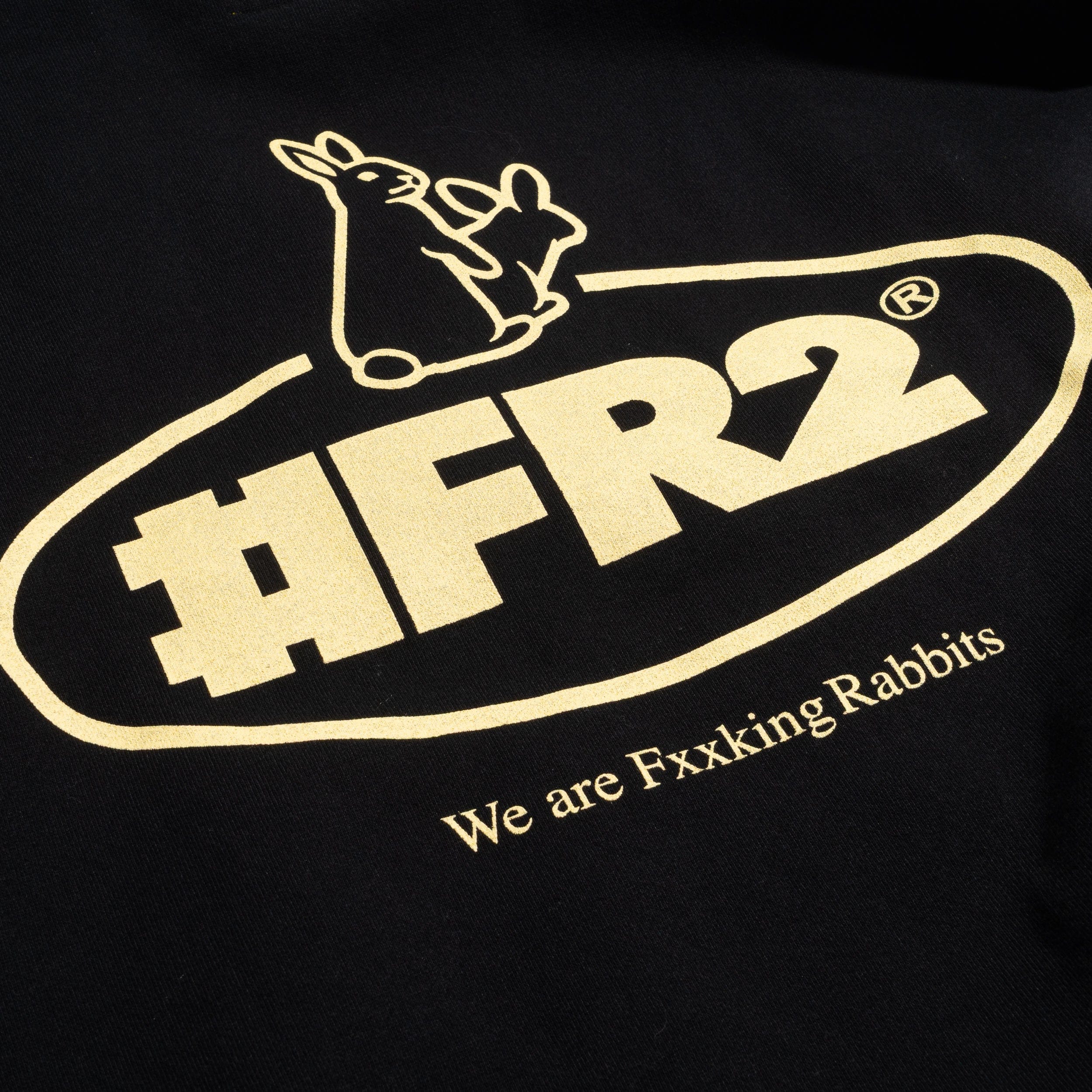 #FR2 Oval Icon Hoodie Black FRC3601