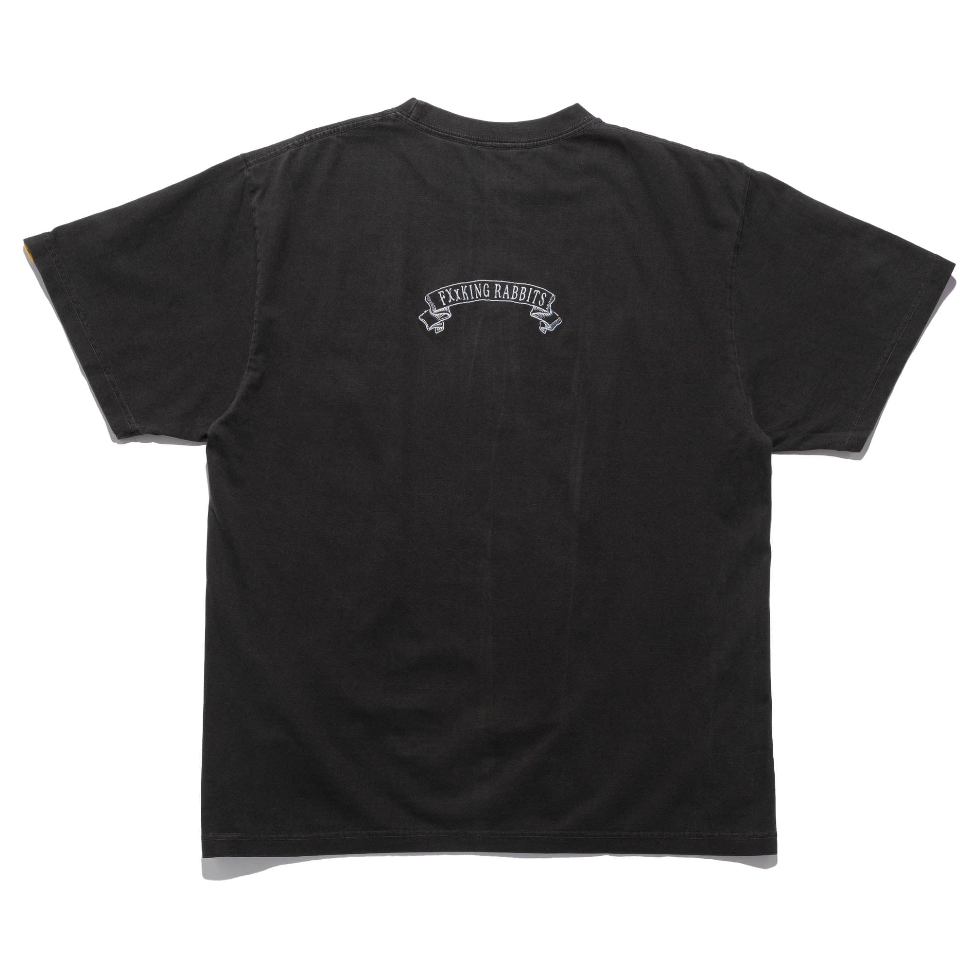 FR2 Rabbit Jesus Tee Black FRC3655