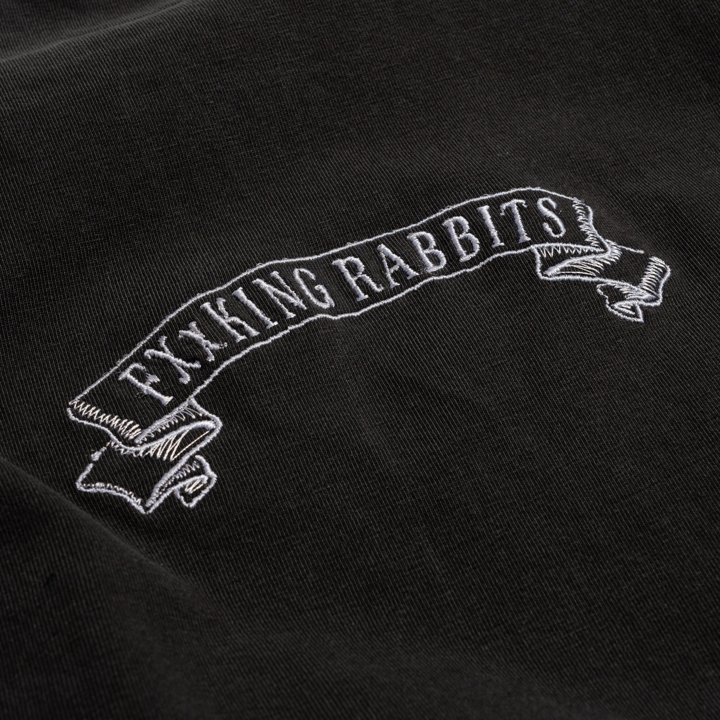 FR2 Rabbit Jesus Tee Black FRC3655