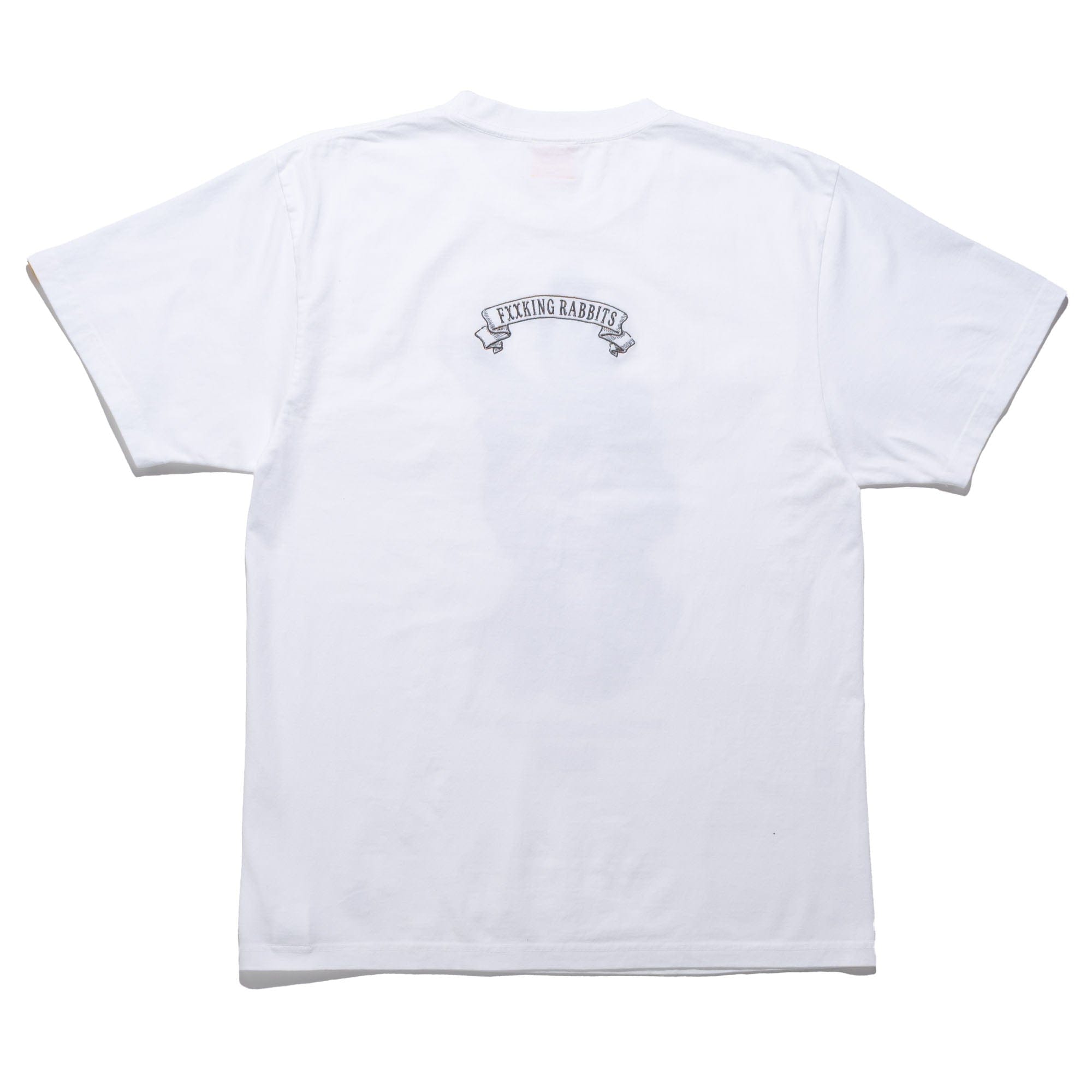 FR2 Rabbit Jesus Tee White FRC3655