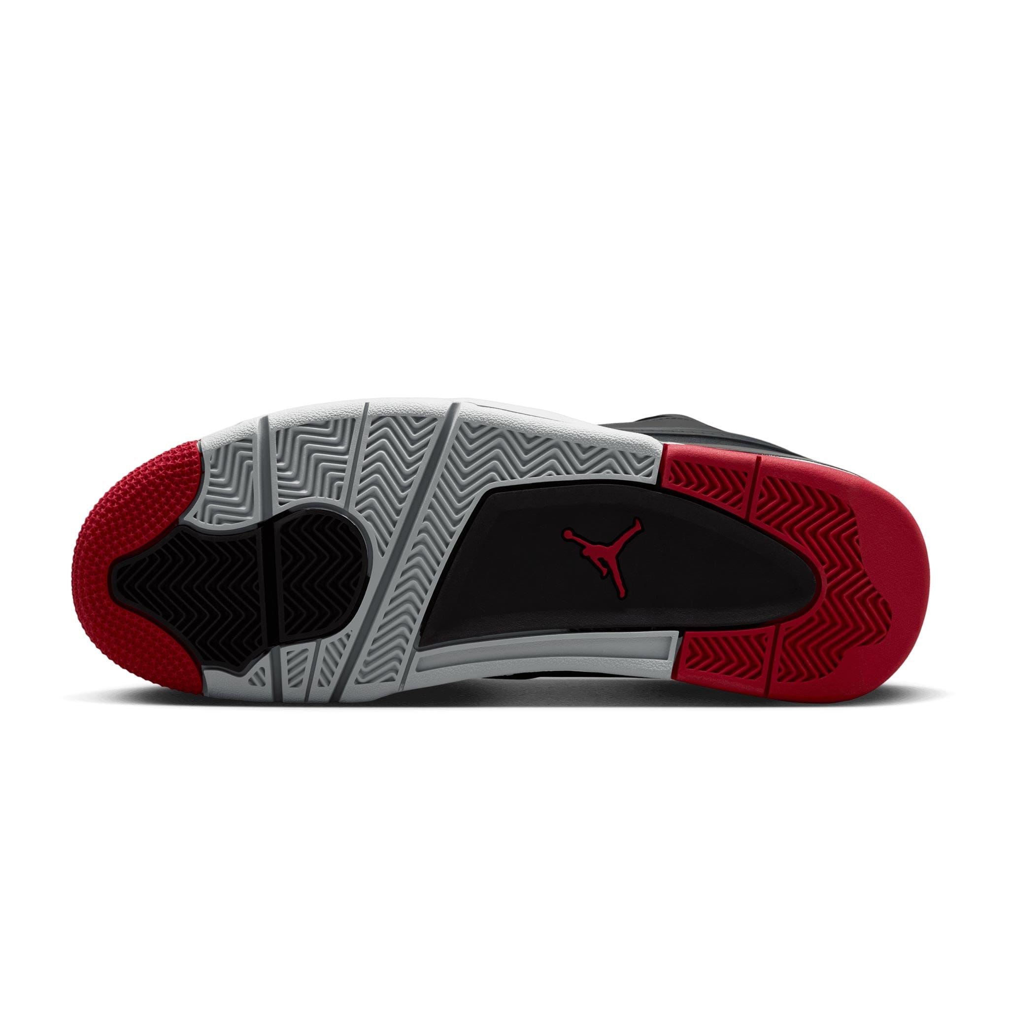 Air Jordan 4 RM BLACK/VARSITY RED-WOLF GREY-WHITE FQ7939-061