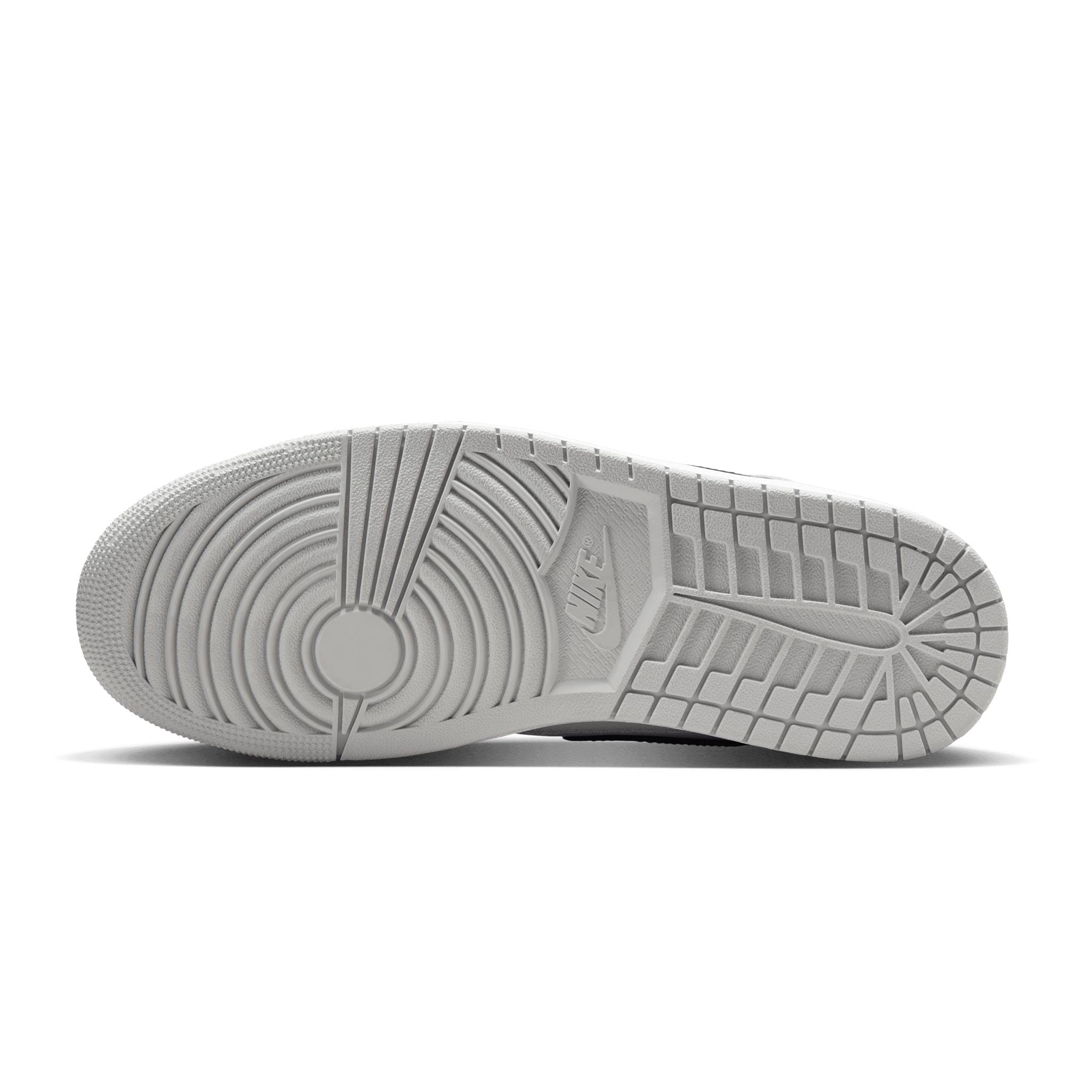 Air Jordan 1 Mid WHITE/BLACK-LT SMOKE GREY DQ8426-101