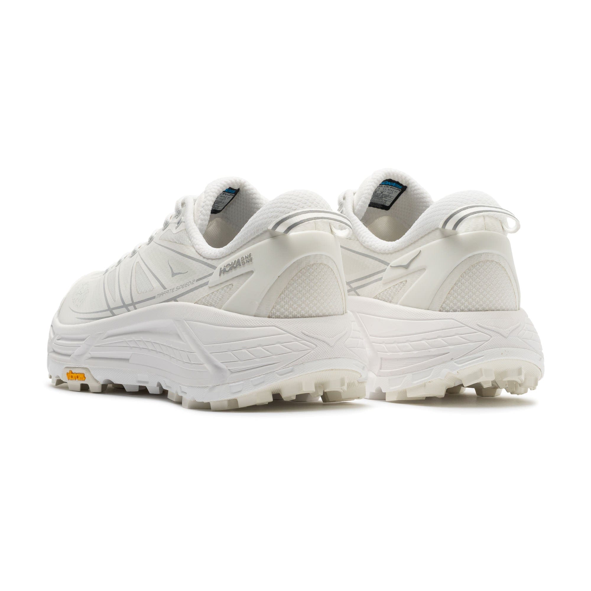 Hoka U Mafate Speed 2 White / Lunar Rock 1126851-WLRC