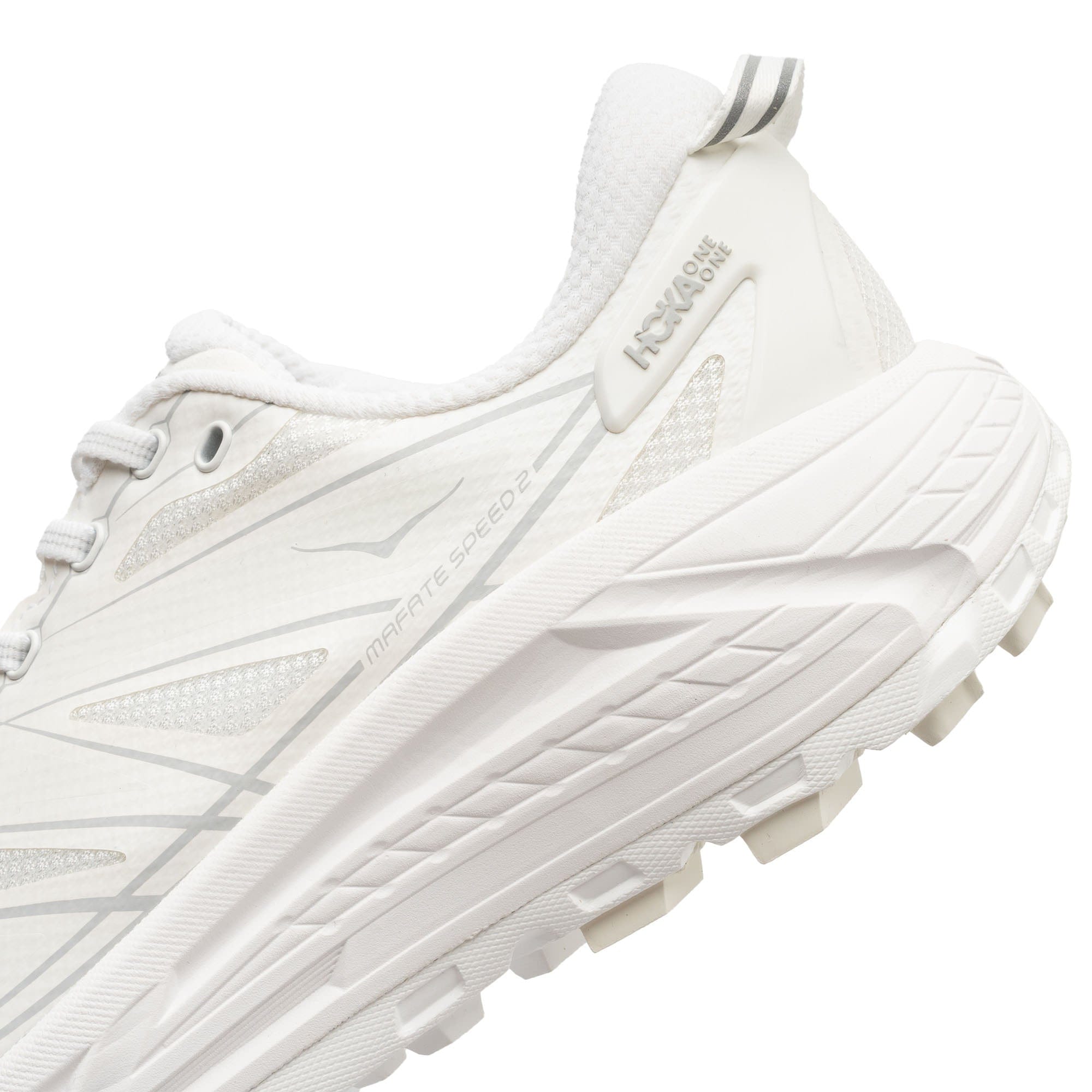 Hoka U Mafate Speed 2 White / Lunar Rock 1126851-WLRC