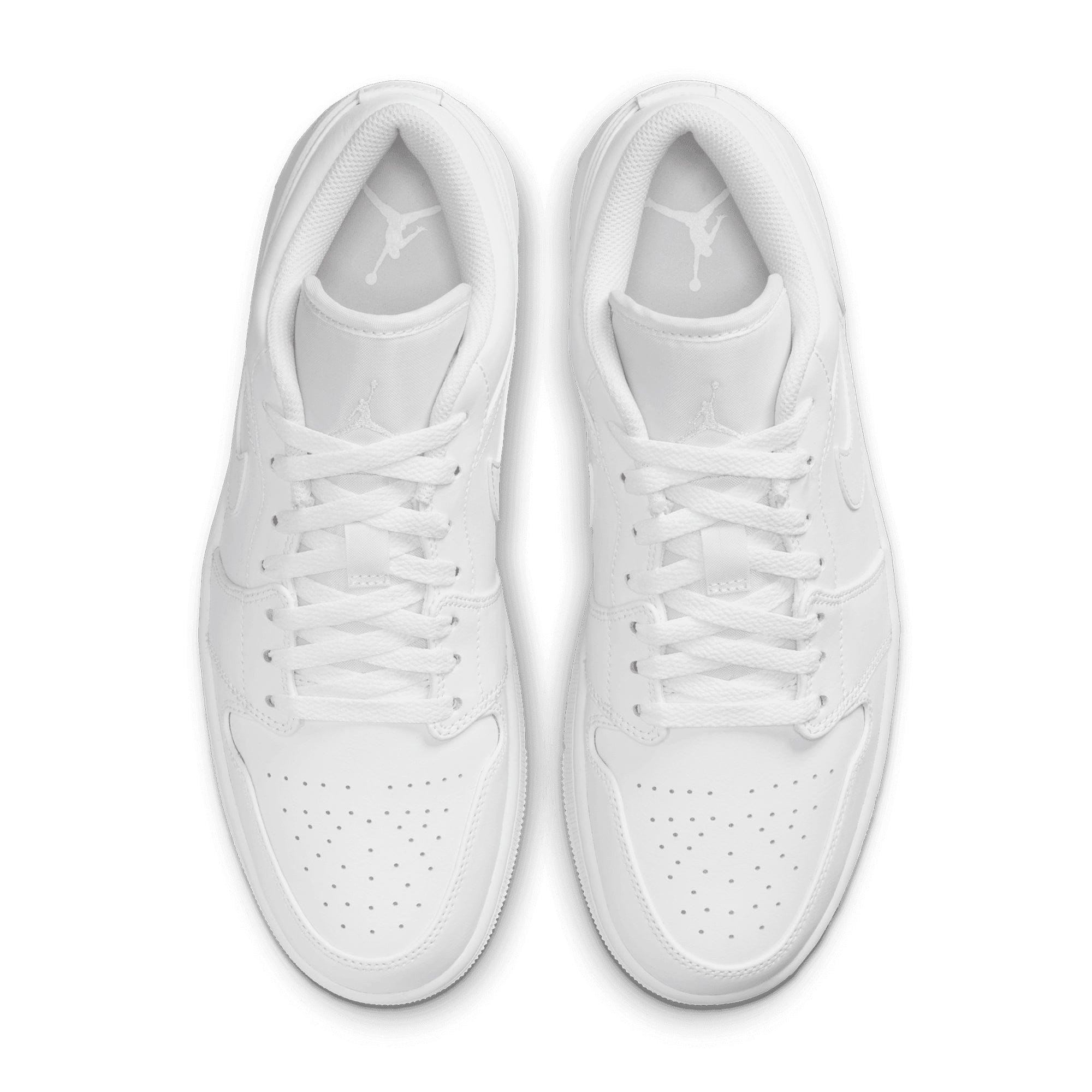 Air Jordan 1 Low White 553558-136