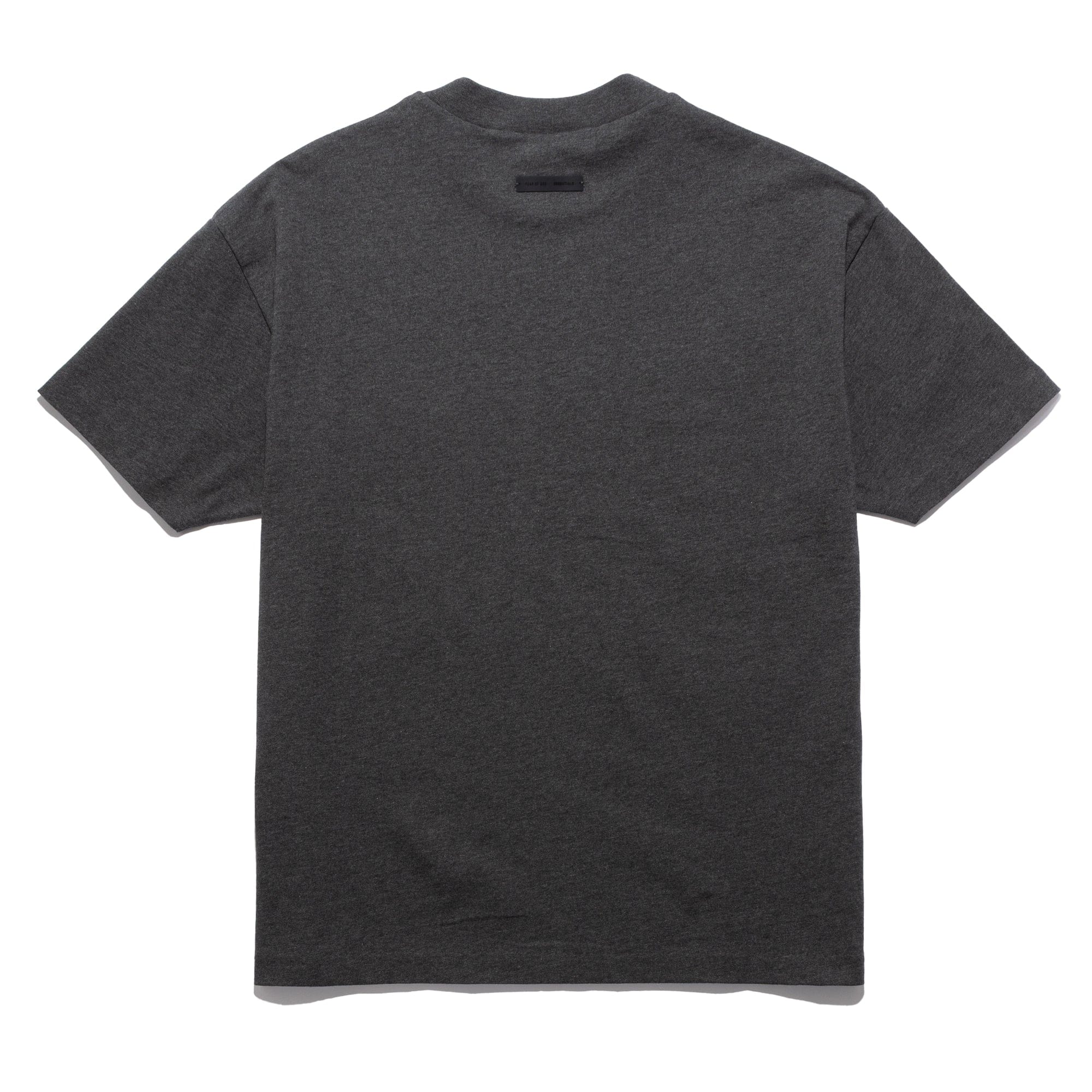 Fear of God Essentials Classic Short Sleeve Tee Charcoal Heather 125HO254191F