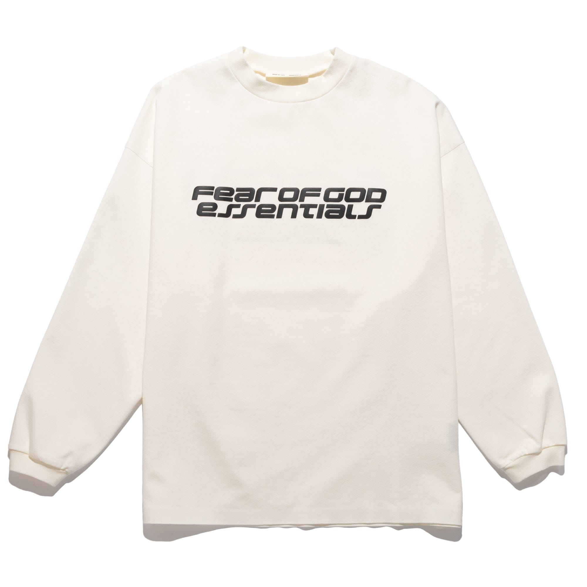 Fear of God Essentials 90's Long Sleeve Tee Ivory 125HO254543F