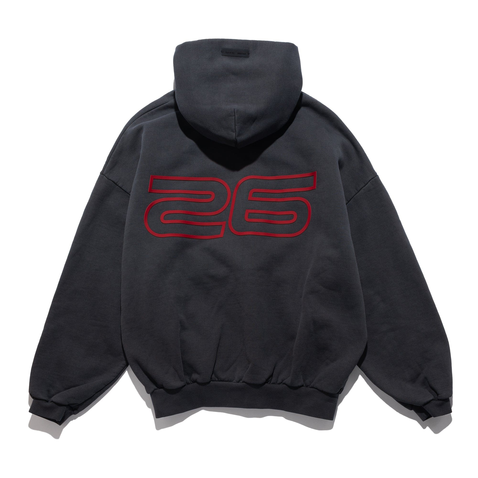 Fear of God Essentials 90s Pullover Hoodie Iron Grey 192HO256562F