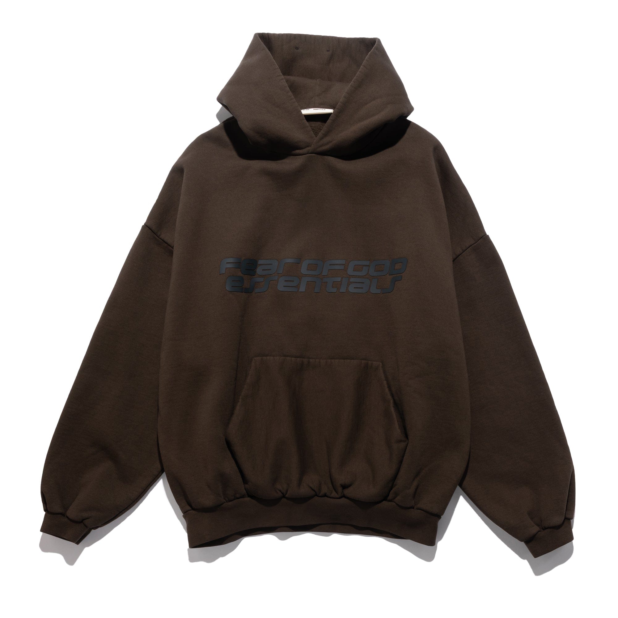 Fear of God Essentials 90s Pullover Hoodie Brown 192HO256563F