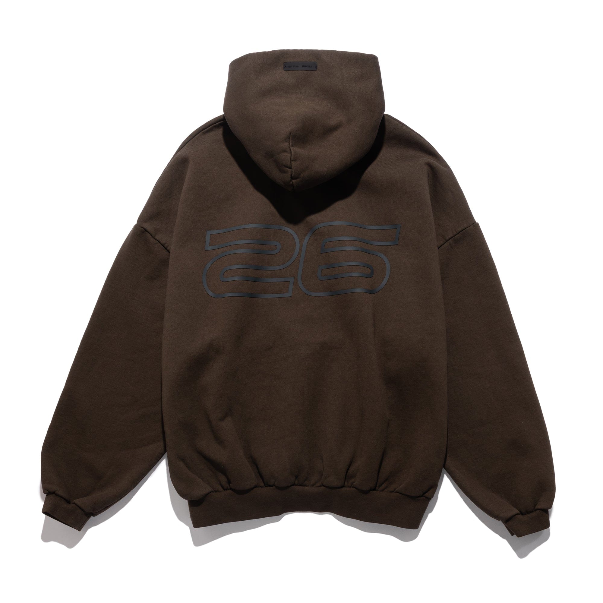 Fear of God Essentials 90s Pullover Hoodie Brown 192HO256563F