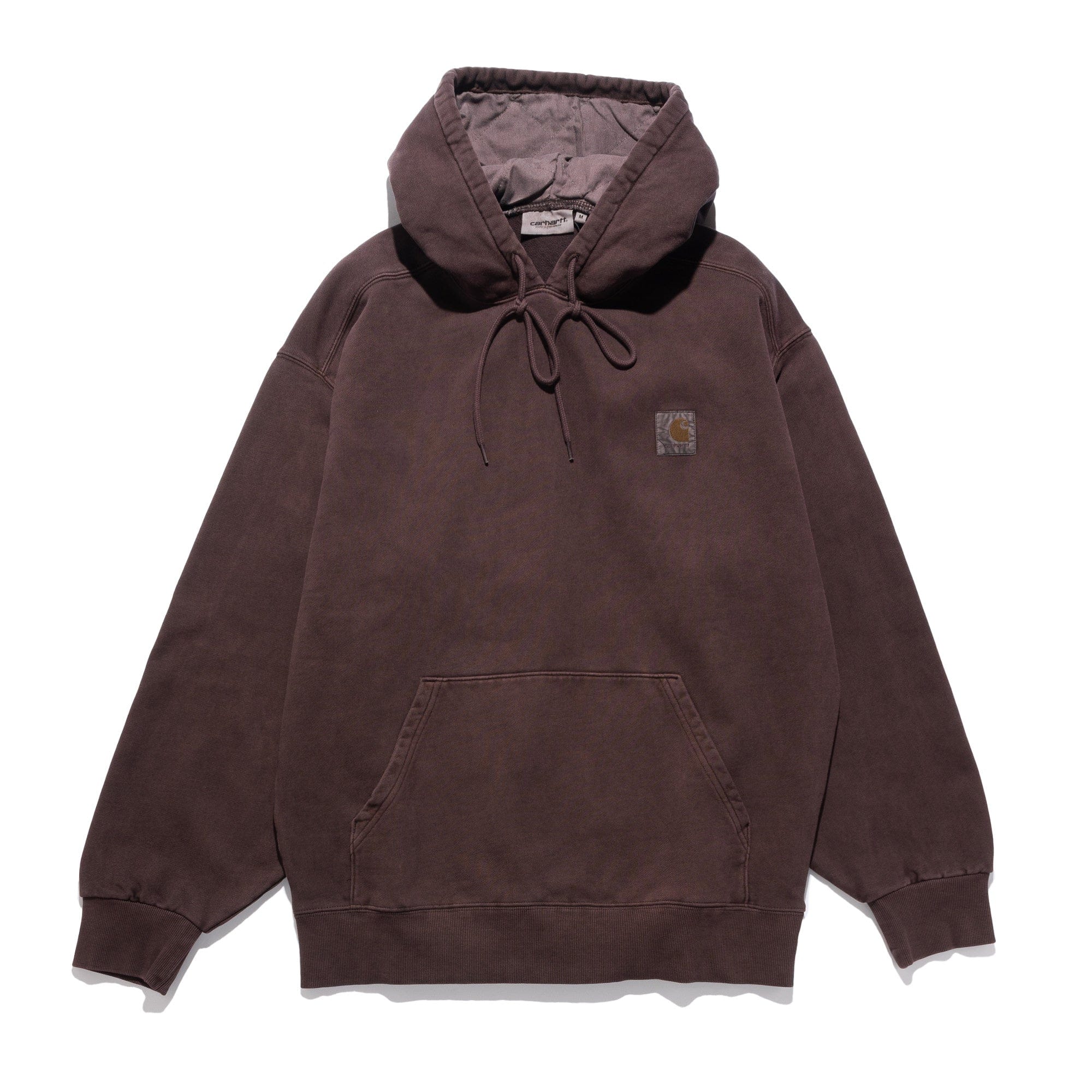 Carhartt WIP Hooded Vista Sweatshirt Palisander I029523