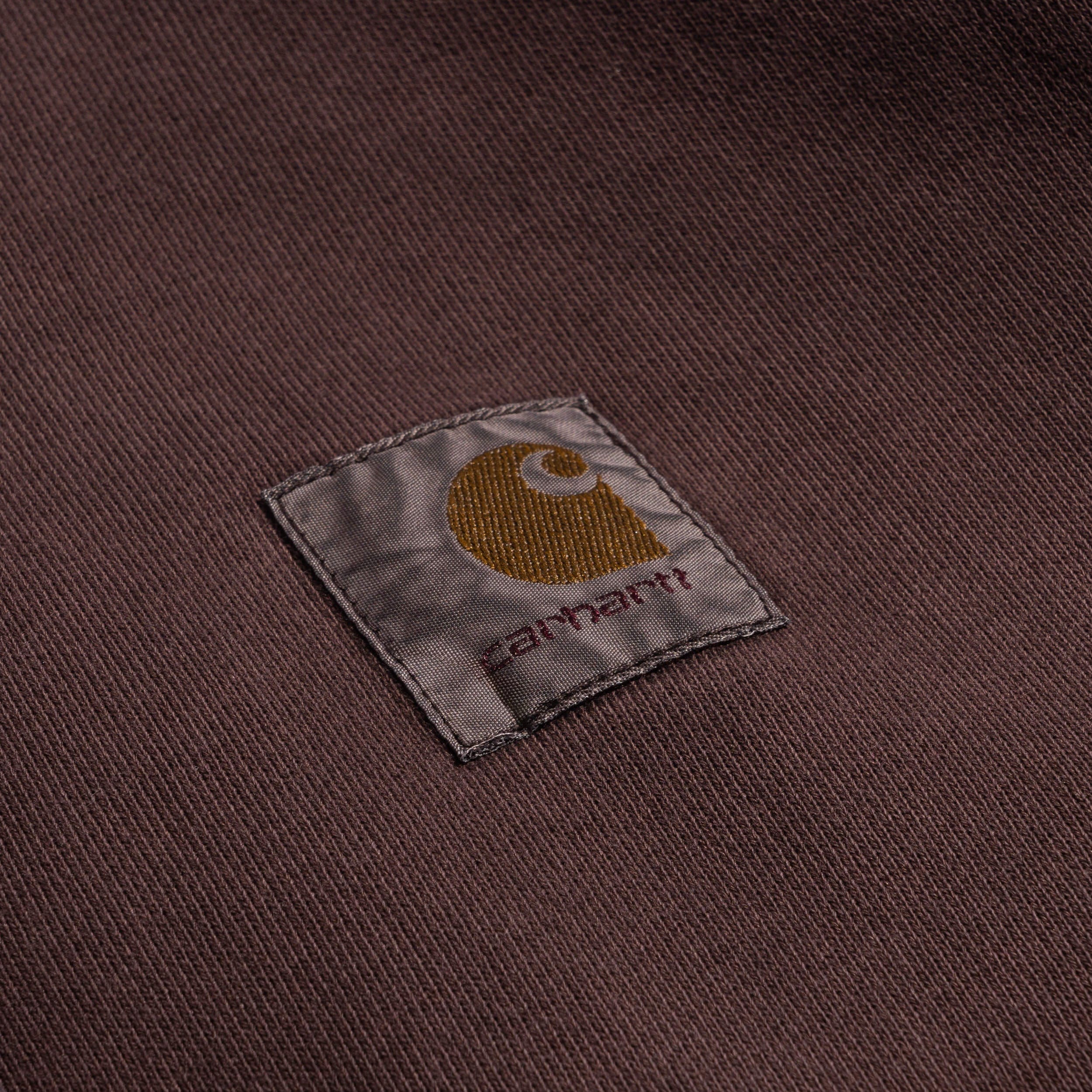 Carhartt WIP Hooded Vista Sweatshirt Palisander I029523