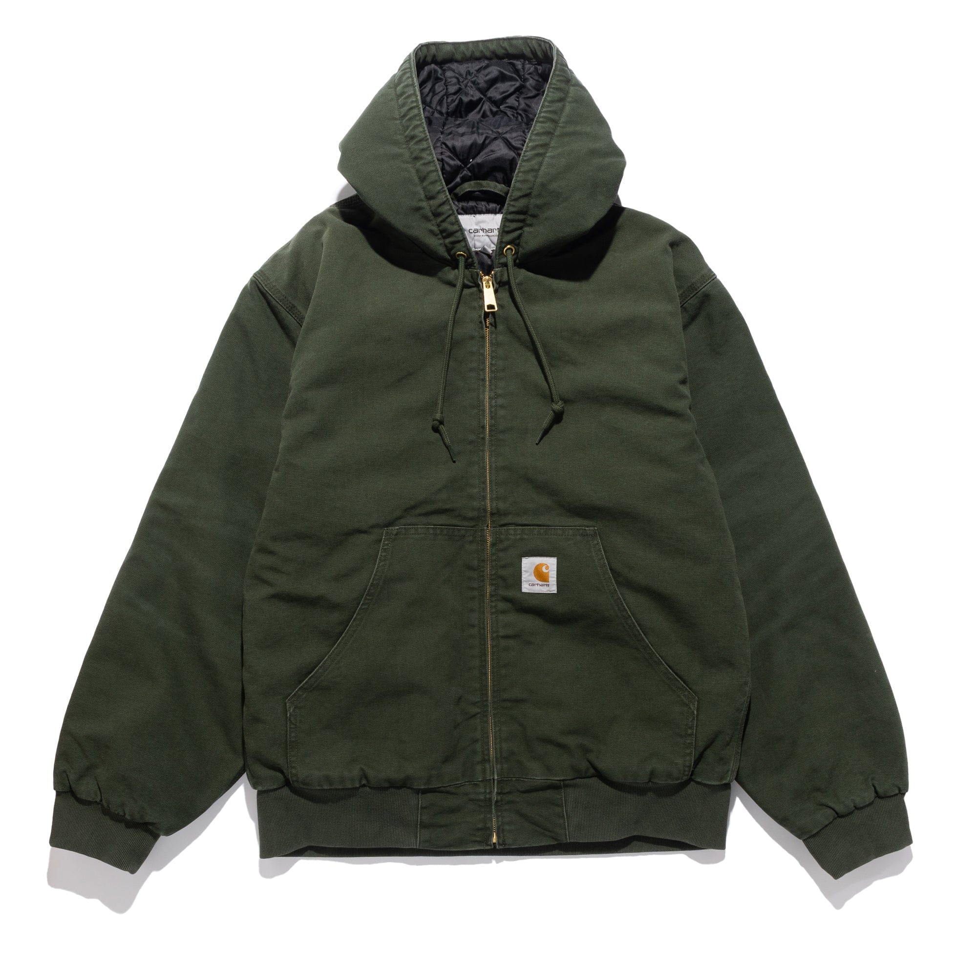 Carhartt WIP OG Active Jacket 12oz Olive Stone Canvas I035891