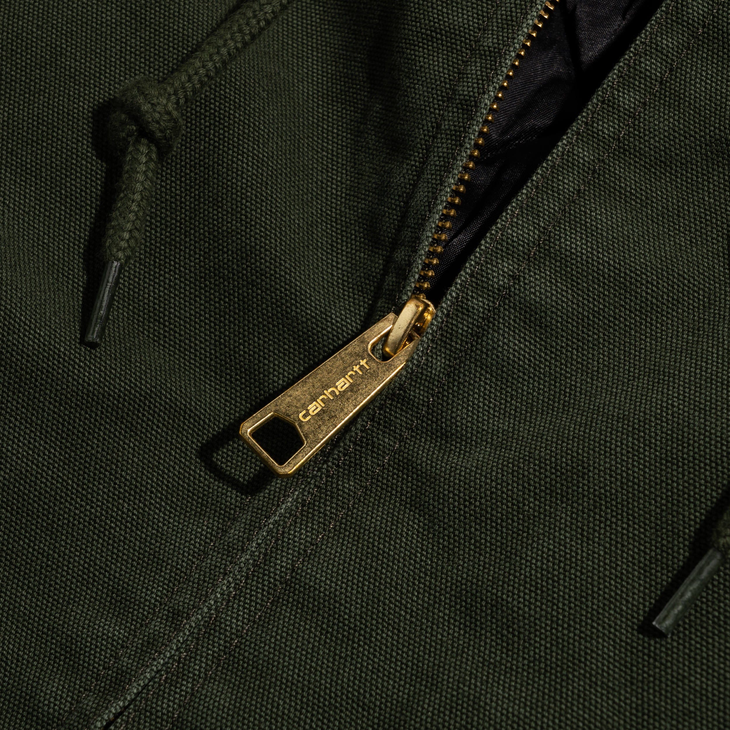 Carhartt WIP OG Active Jacket 12oz Olive Stone Canvas I035891