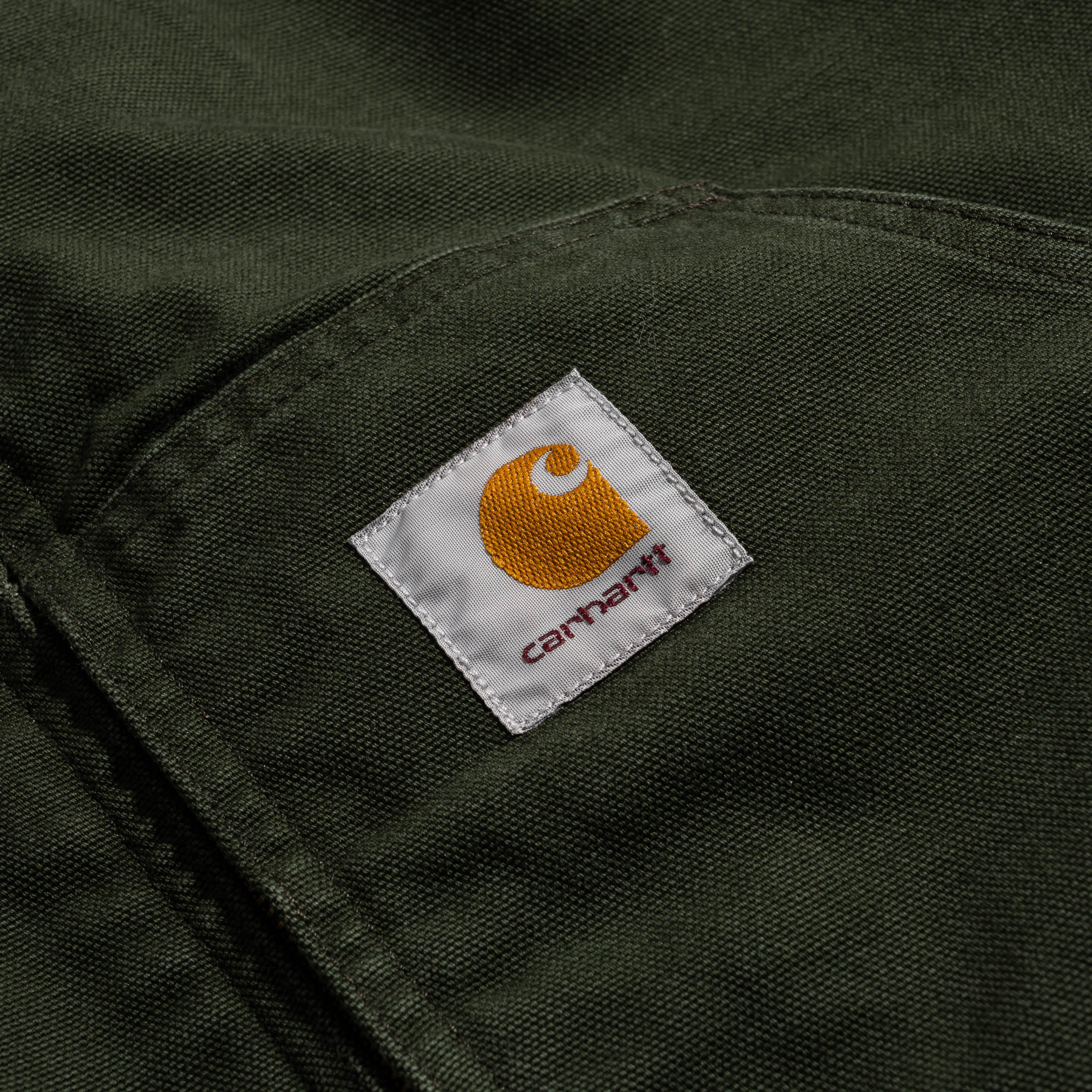 Carhartt WIP OG Active Jacket 12oz Olive Stone Canvas I035891