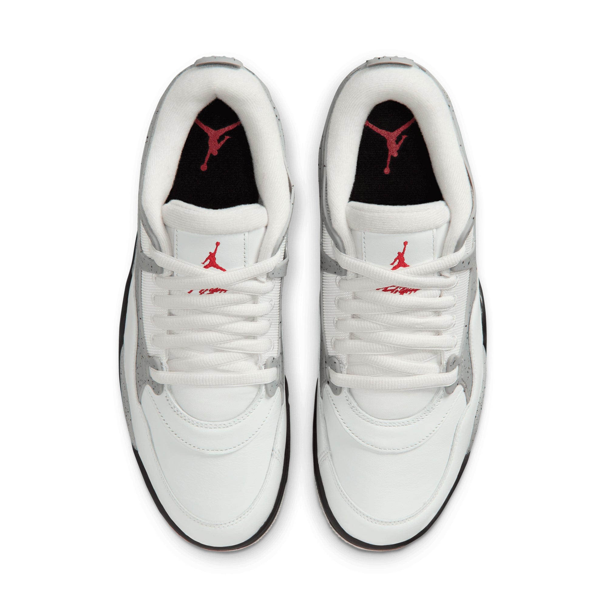 Air Jordan 4 RM SUMMIT WHITE/FIRE RED IO7434-121