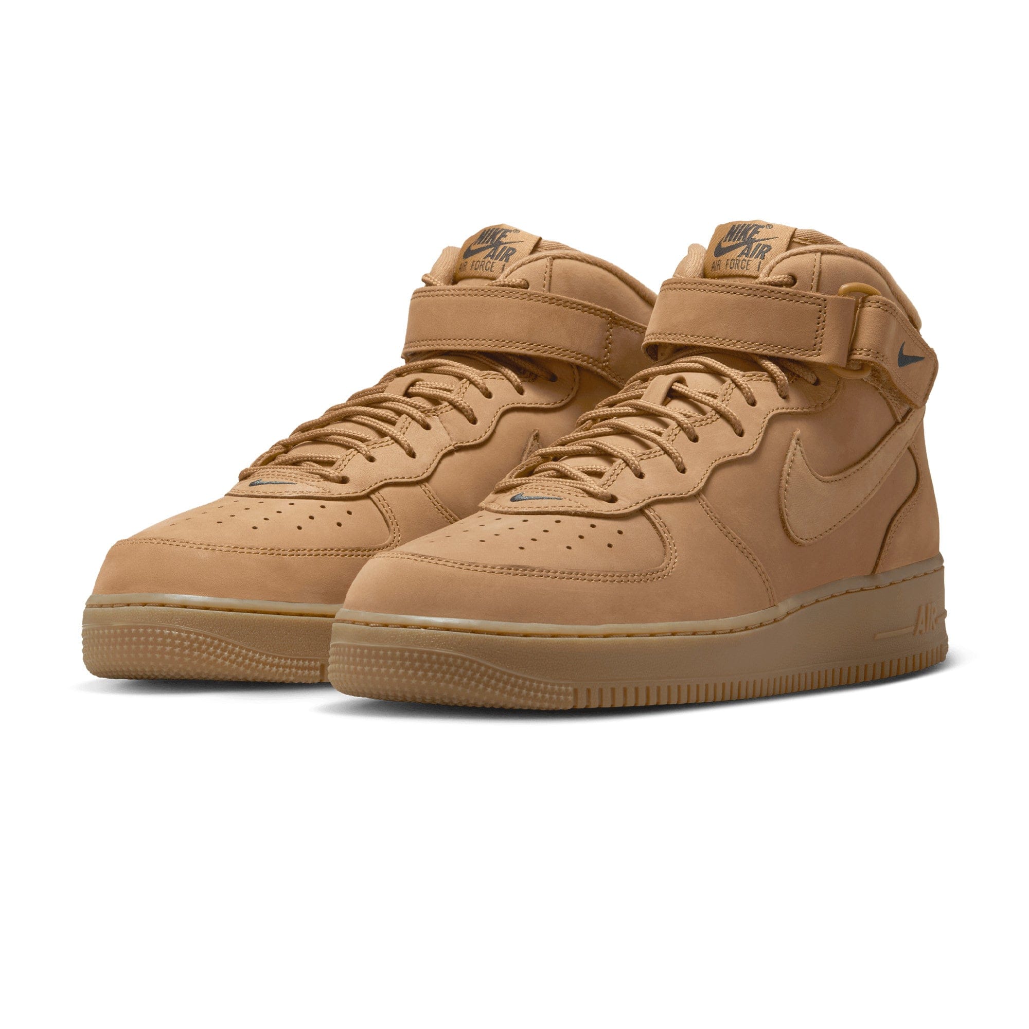 Nike Air Force 1 Mid '07 PRM QS Flax 715889-200