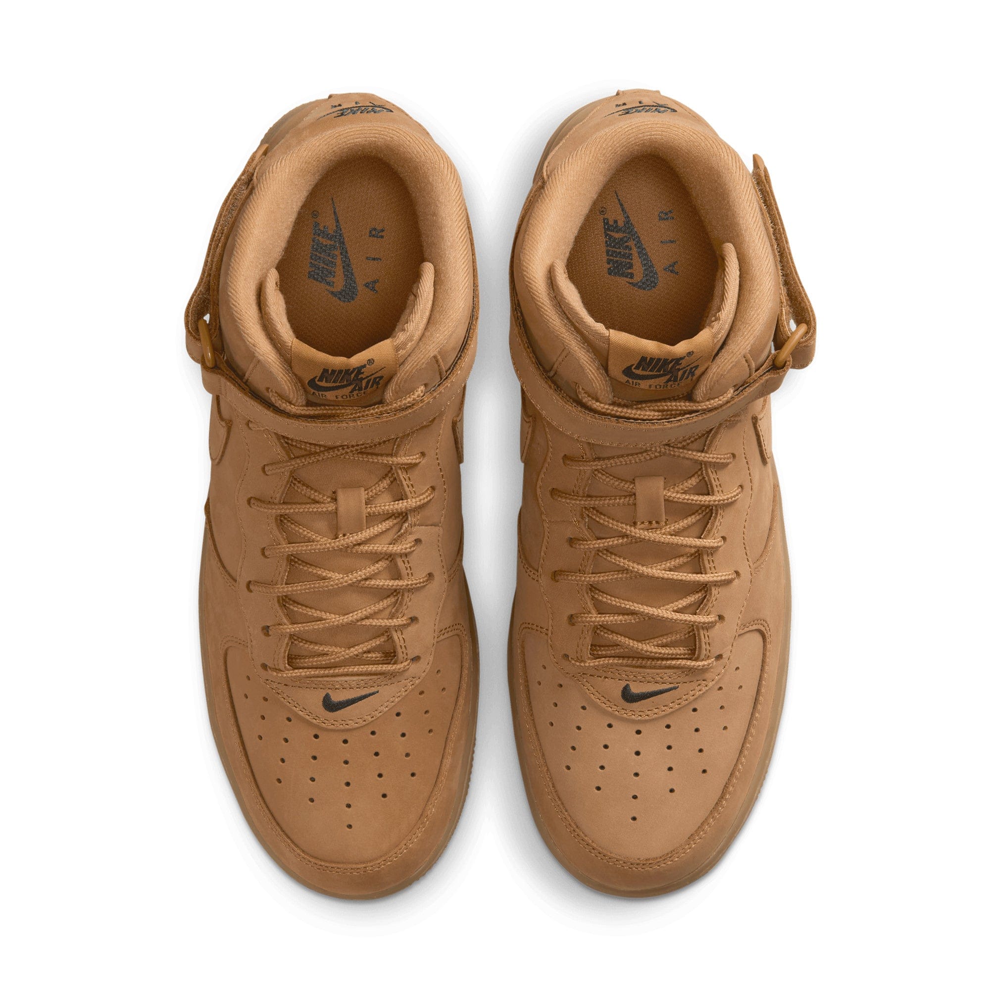 Nike Air Force 1 Mid '07 PRM QS Flax 715889-200