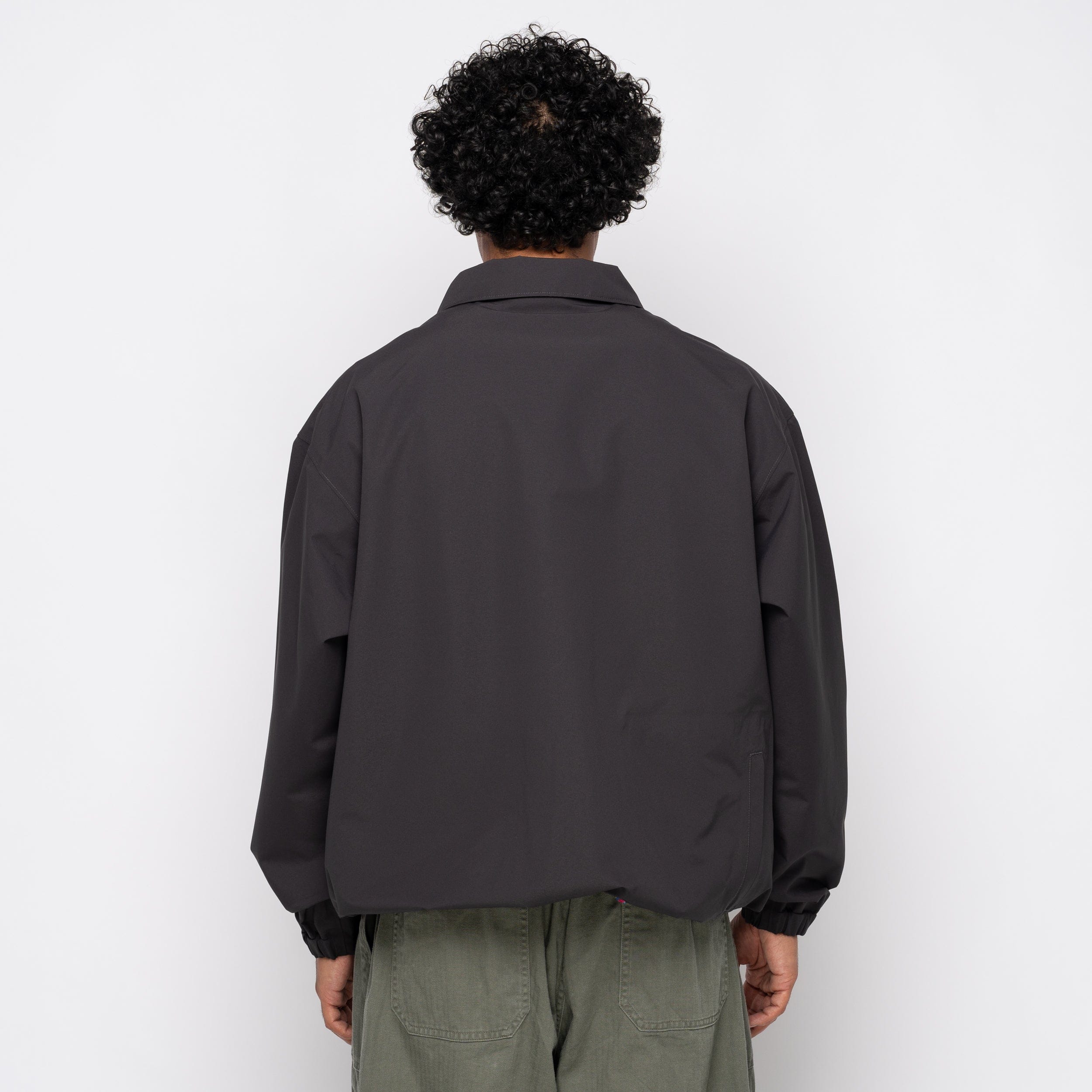 The North Face TNF Red Box Coach Jacket Obsidian NF0A8EFT