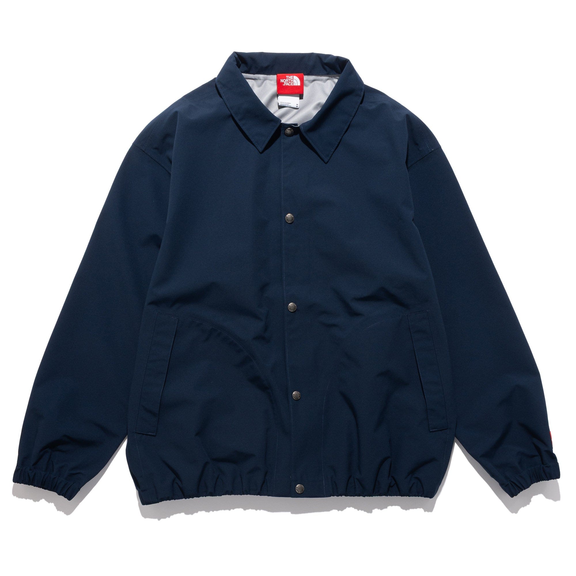 The North Face TNF Red Box Coach Jacket Summit Navy NF0A8EFT