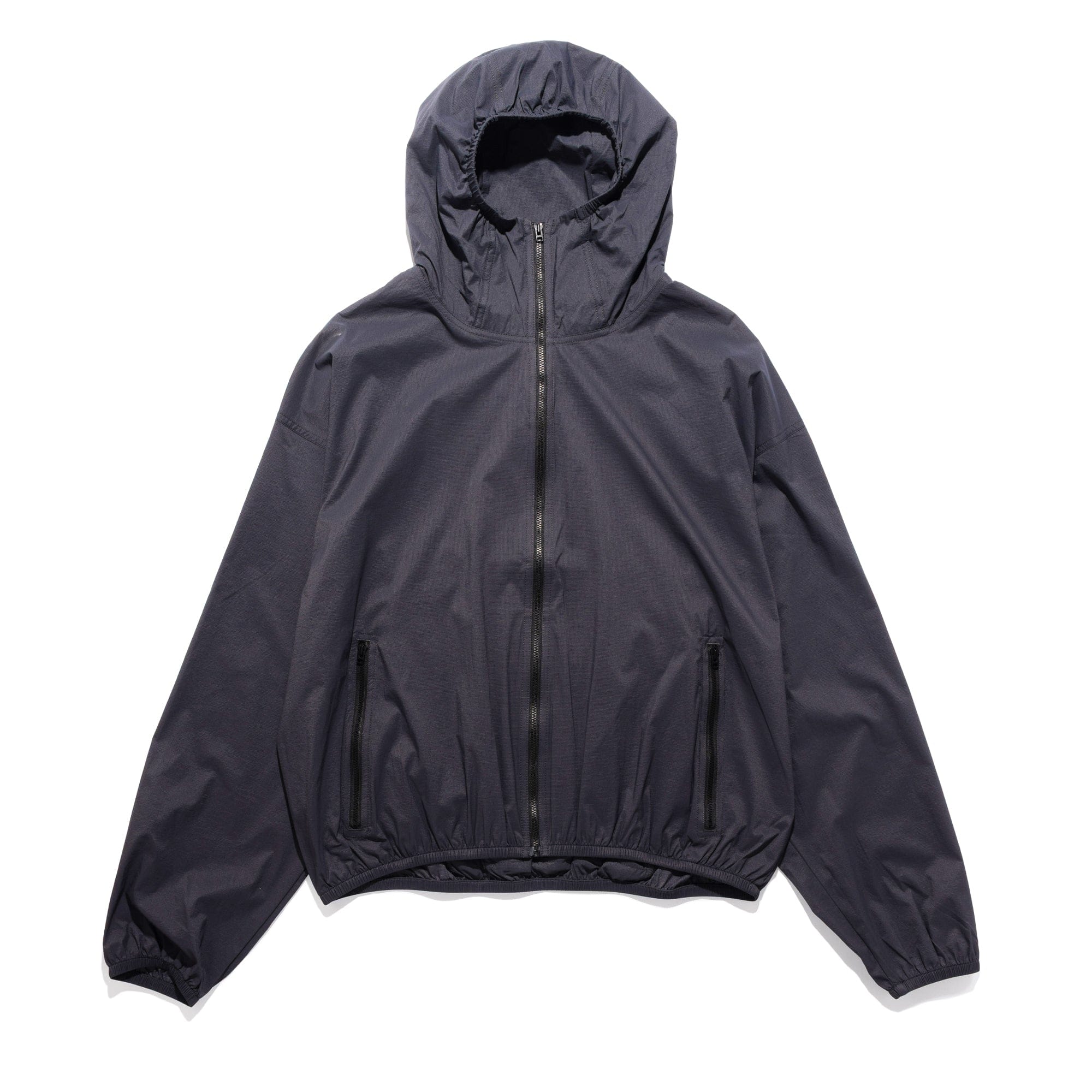 The North Face TNF Red Box Wind Jacket Obsidian NF0A8EFW
