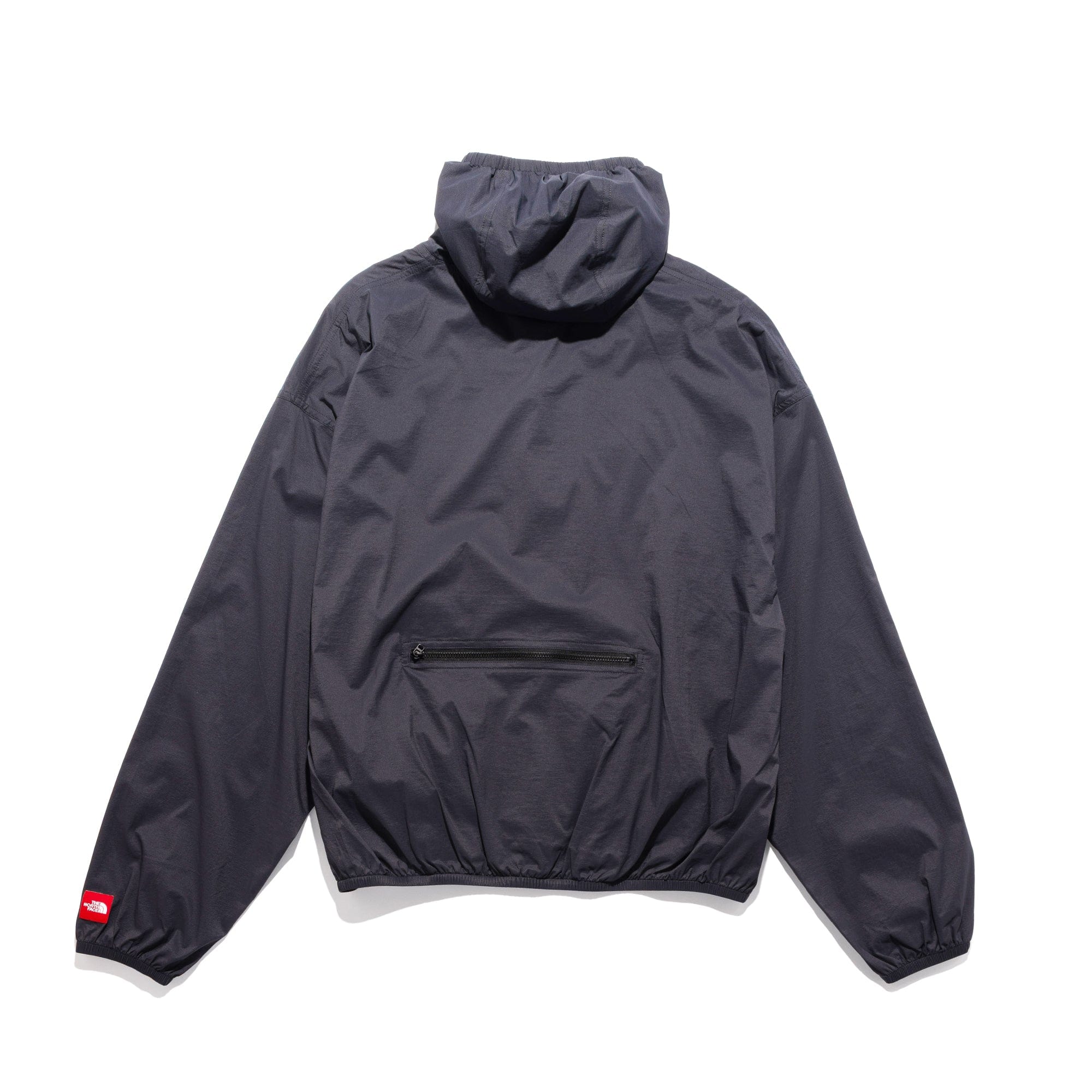 The North Face TNF Red Box Wind Jacket Obsidian NF0A8EFW
