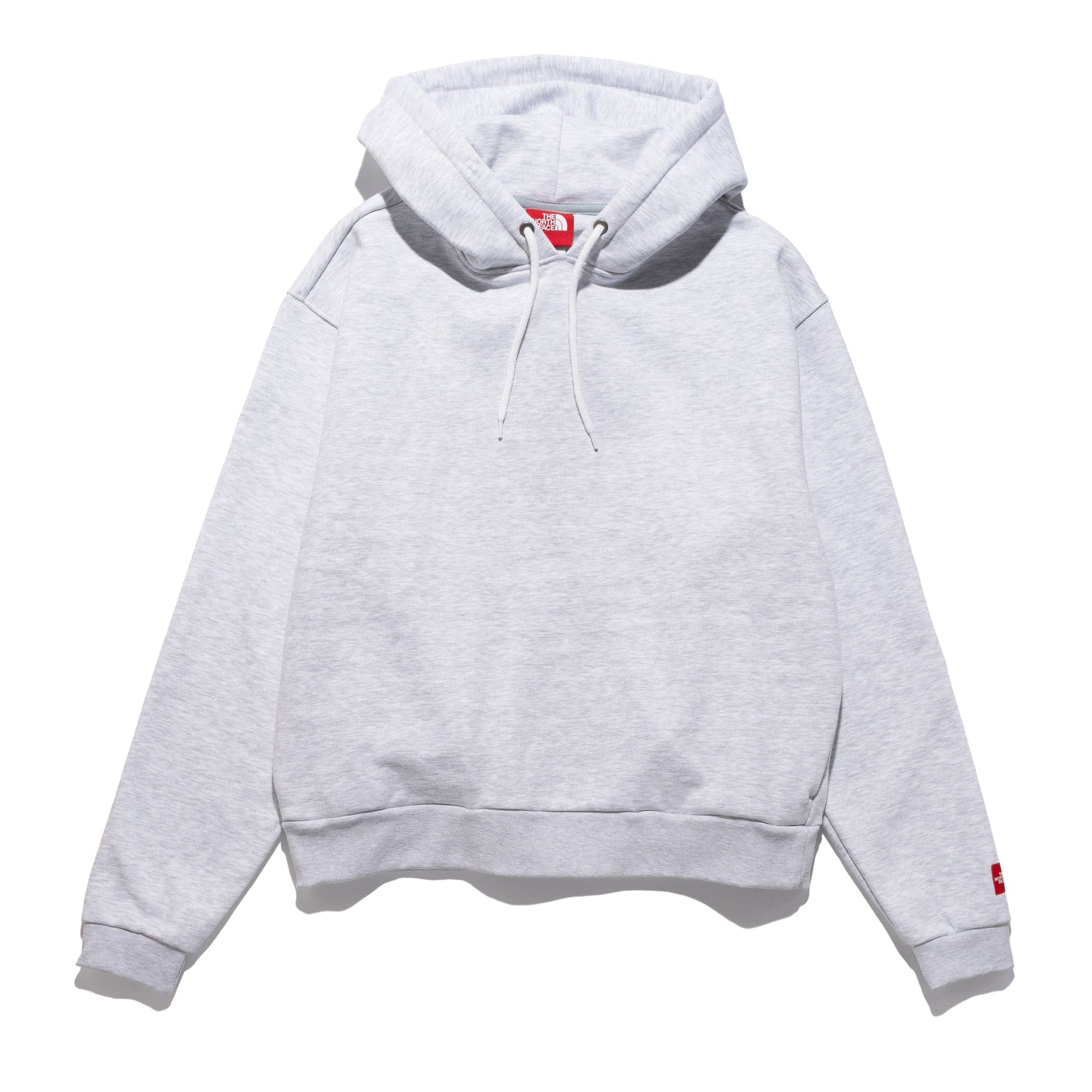 The North Face TNF Red Box Hoodie Classic Grey NF0A8EFZ