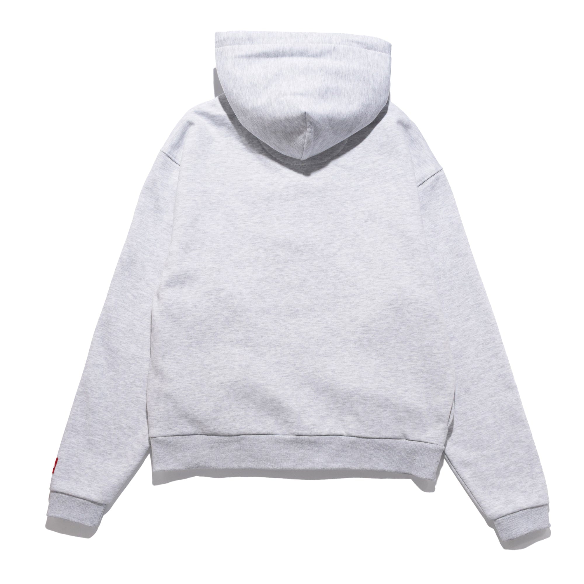 The North Face TNF Red Box Hoodie Classic Grey NF0A8EFZ