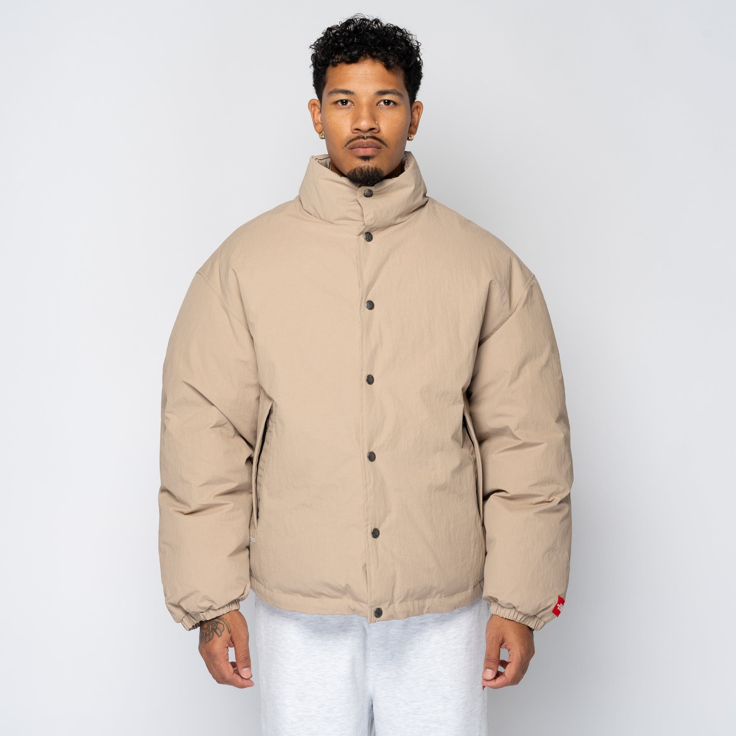 The North Face TNF Redbox Down Jacket Mushroom NF0A9EGB