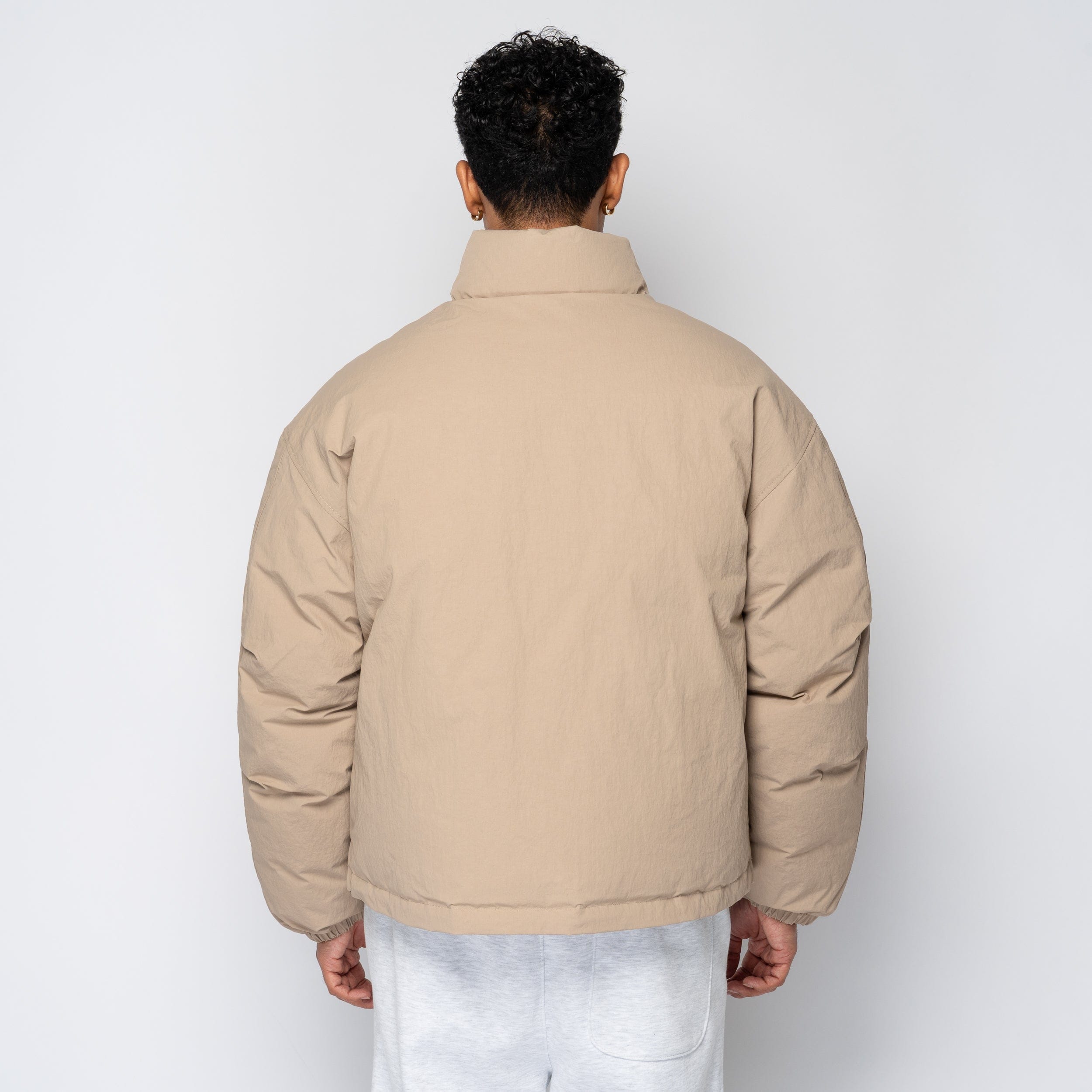 The North Face TNF Redbox Down Jacket Mushroom NF0A9EGB