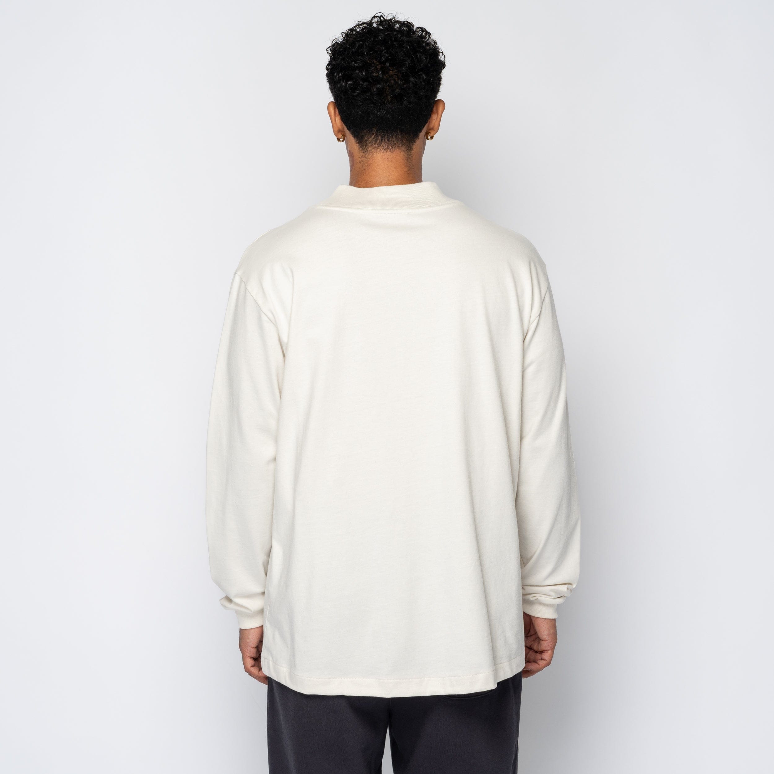 The North Face TNF Red Box LS Tee Dune NF0A8EG4