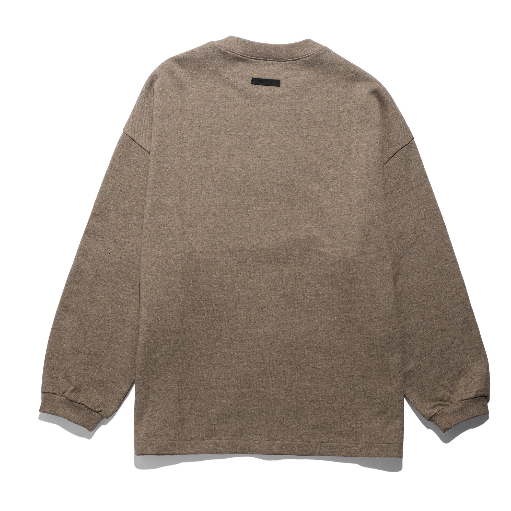 Fear of God Essentials Collegiate Heavy Longsleeve Tee Heather Grey 125HO242011F