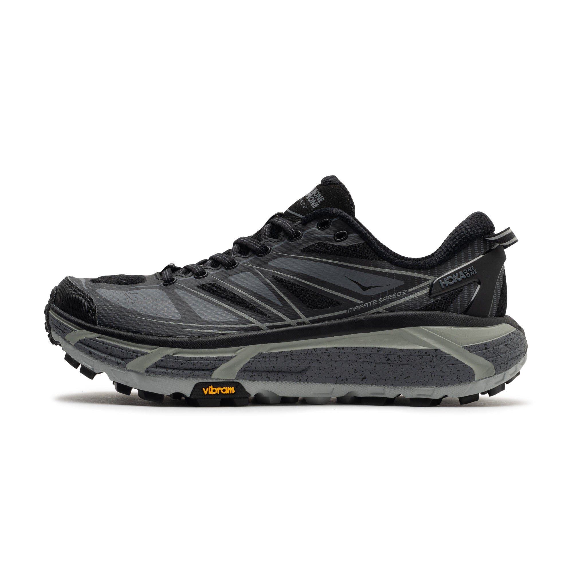 Hoka Mafate Speed 2 Black/Castlerock 1126851-BCSTL