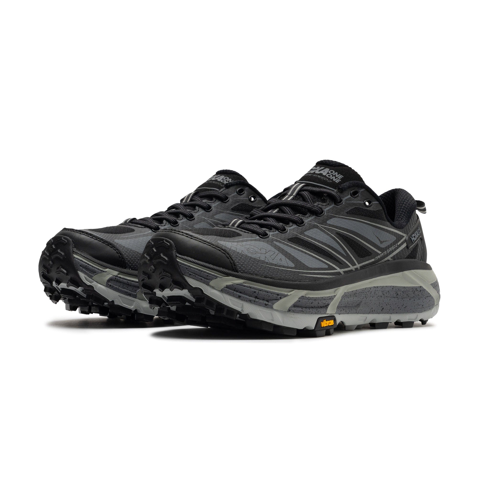 Hoka Mafate Speed 2 Black/Castlerock 1126851-BCSTL