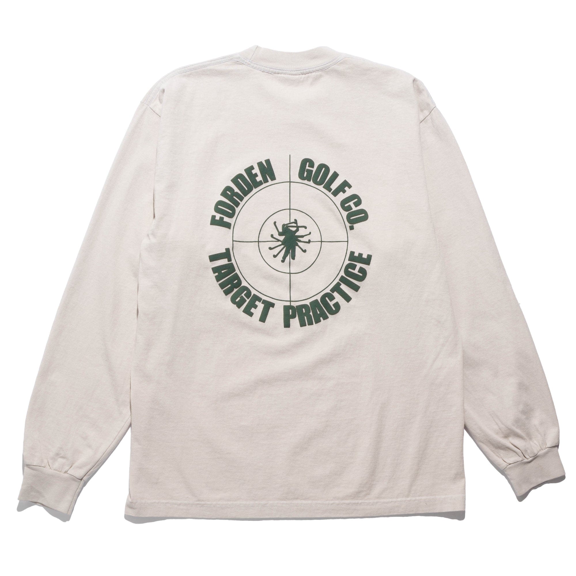 Forden Golf Target Practice LS Tee Off White