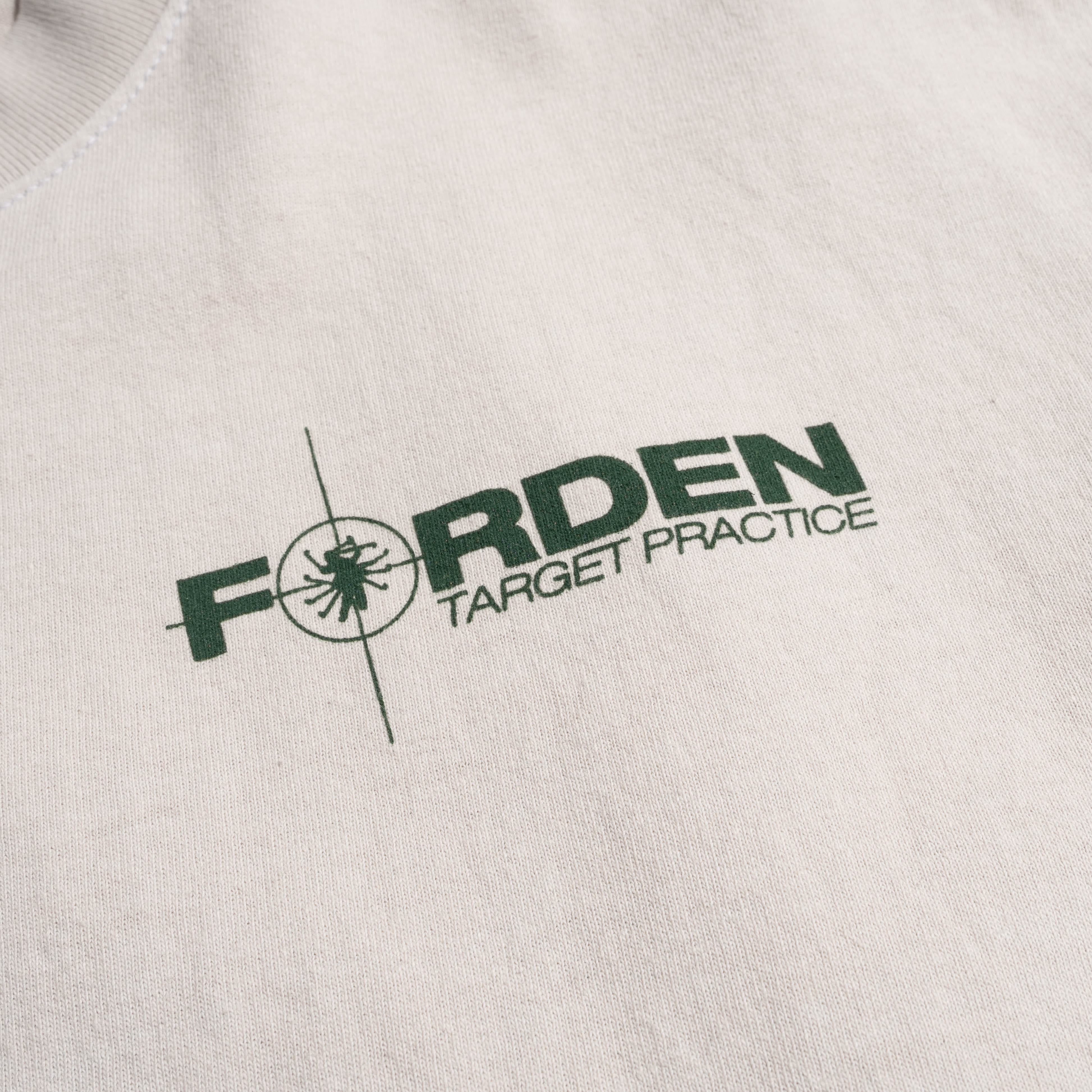 Forden Golf Target Practice LS Tee Off White