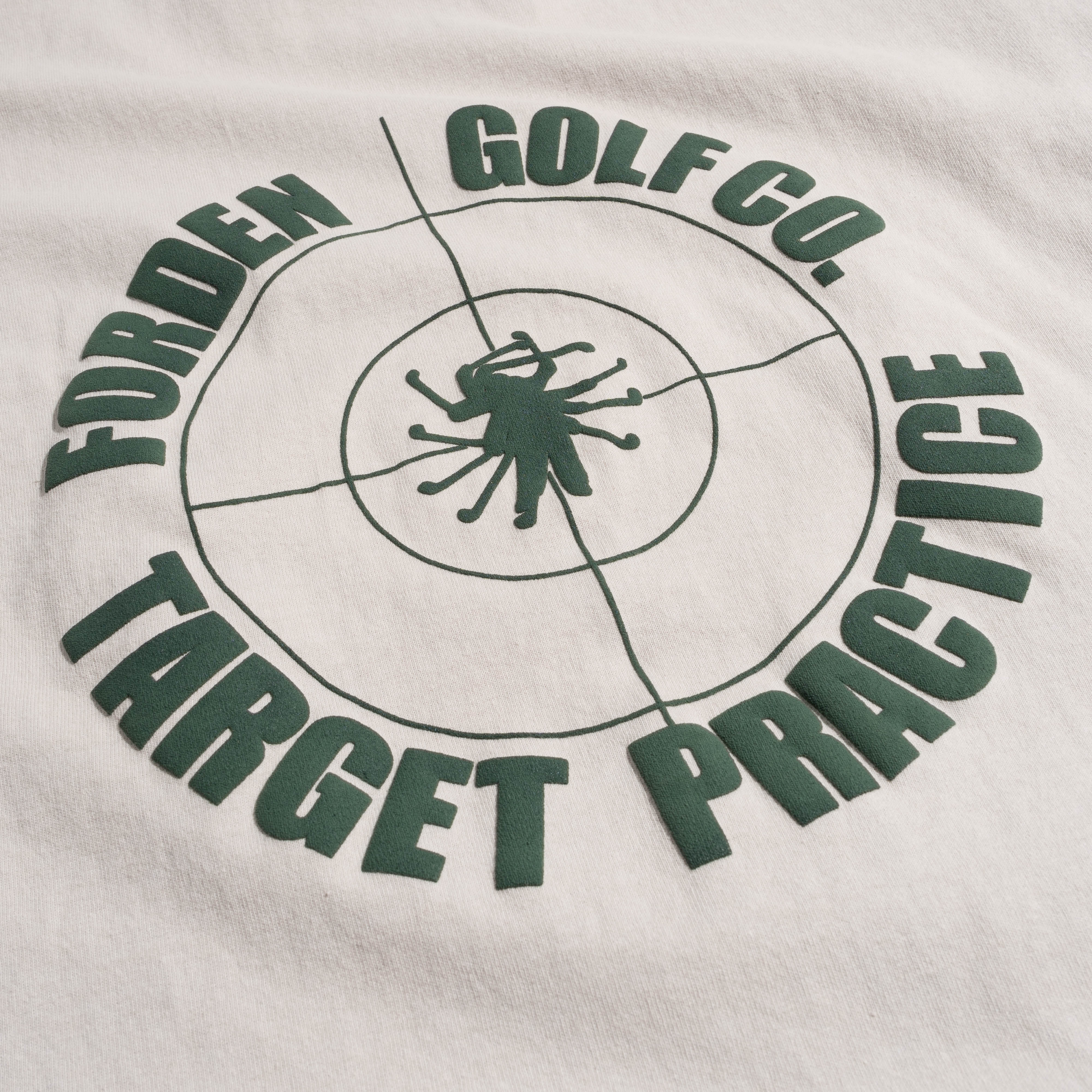 Forden Golf Target Practice LS Tee Off White