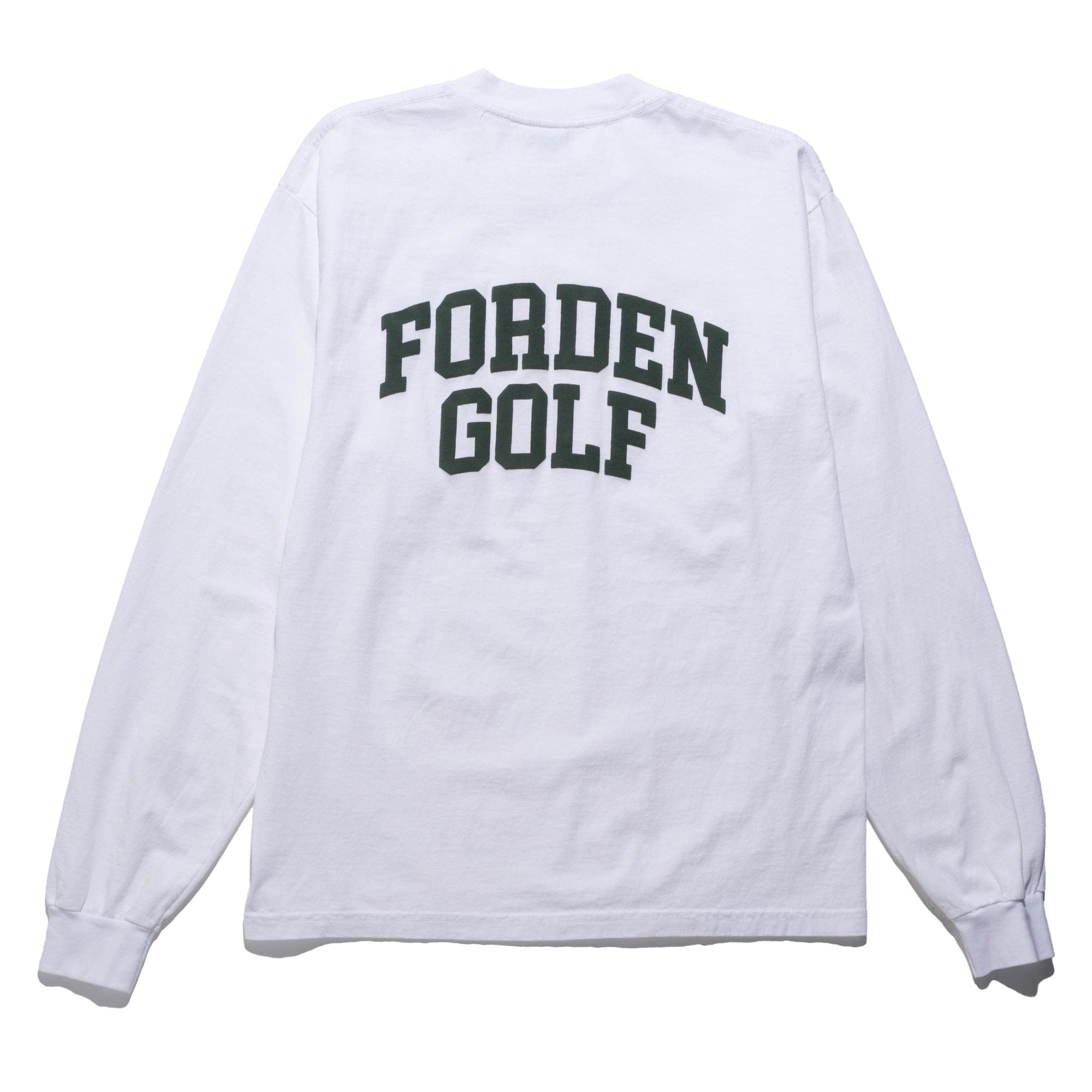 Forden Golf College LS Tee White