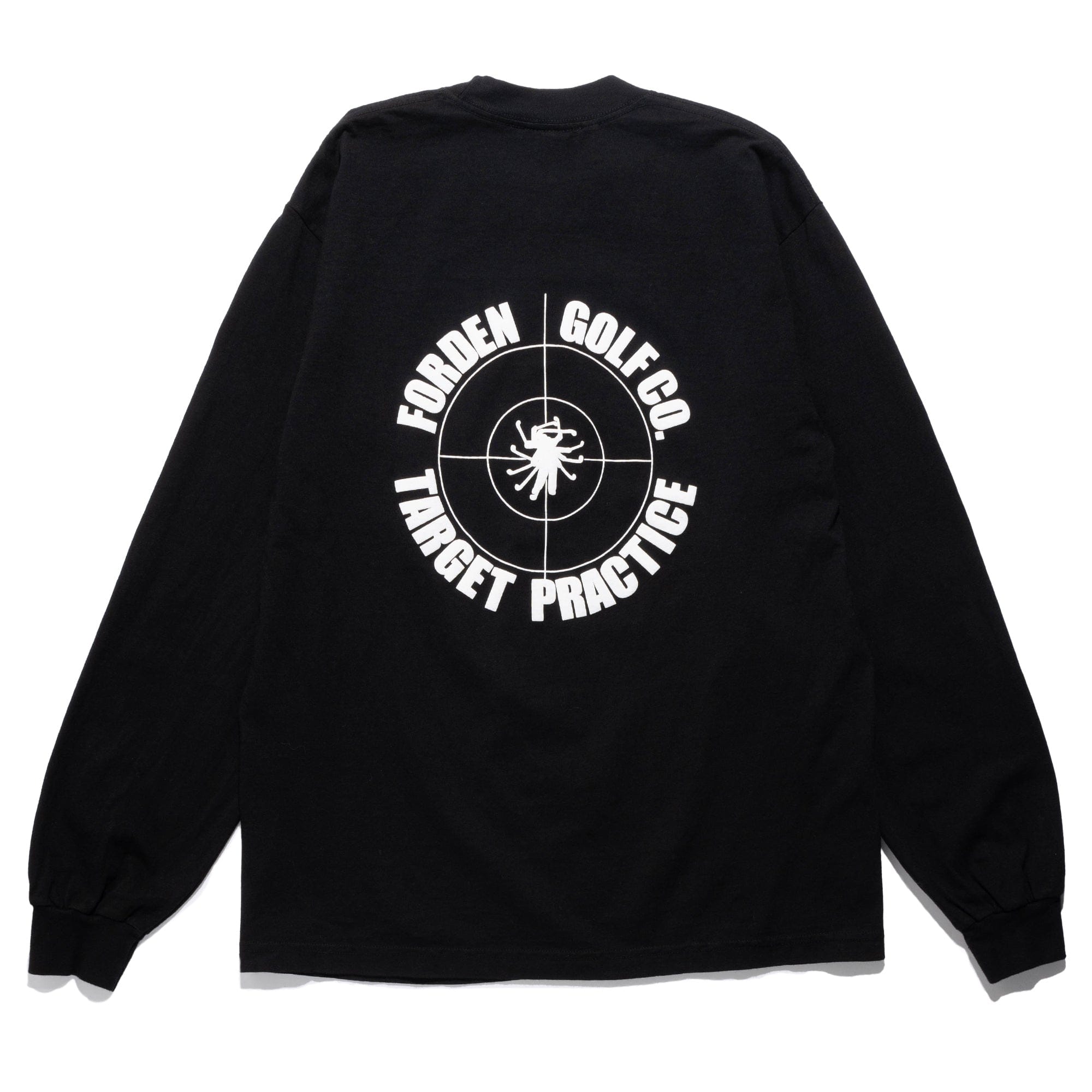 Forden Golf Target Practice LS Tee Black