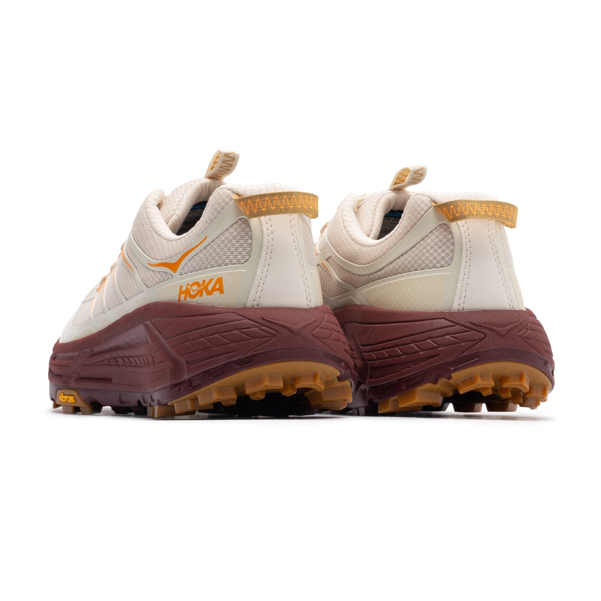 Hoka U Mafate Three2 Vanilla Varsity Burgundy 1141572-VVR