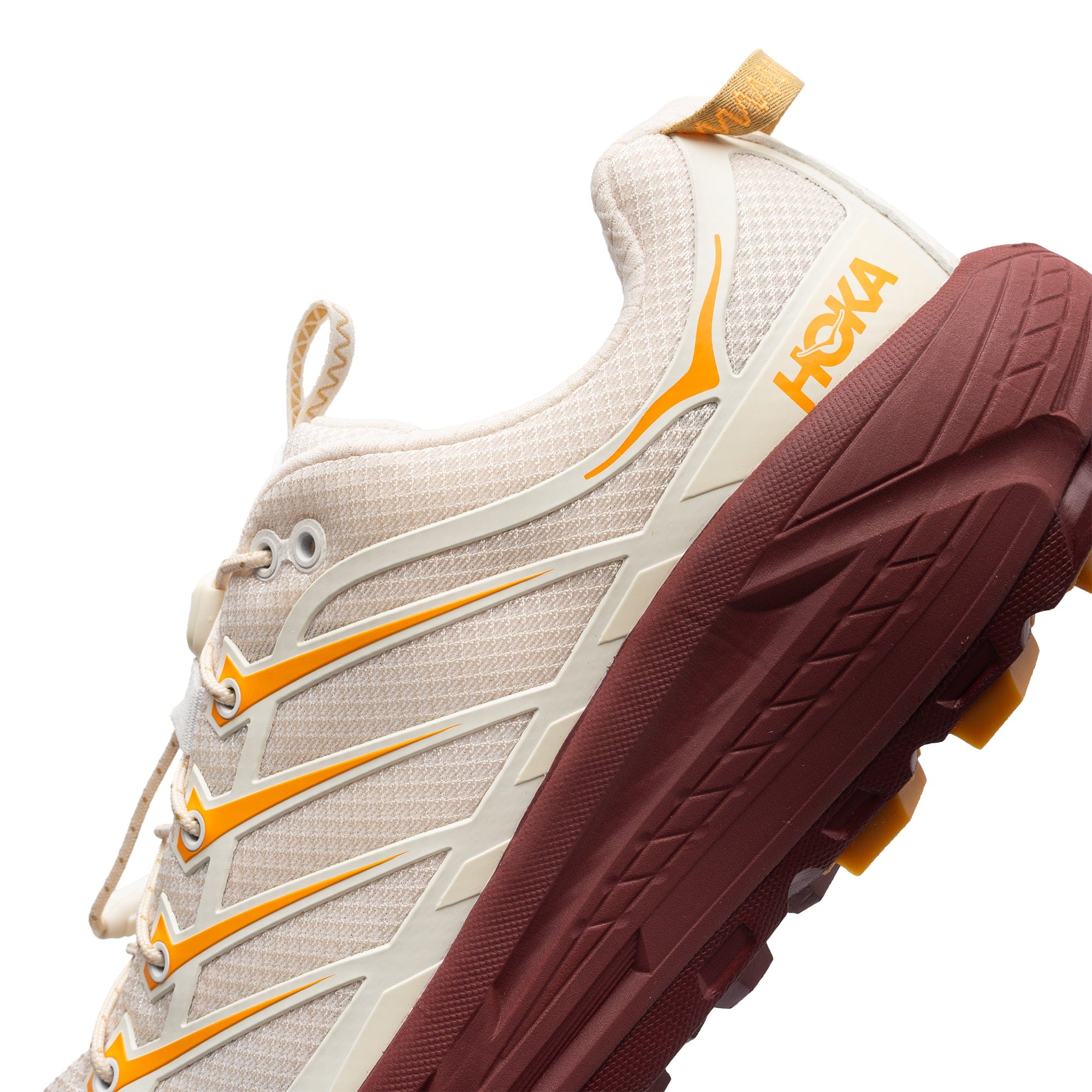Hoka U Mafate Three2 Vanilla Varsity Burgundy 1141572-VVR