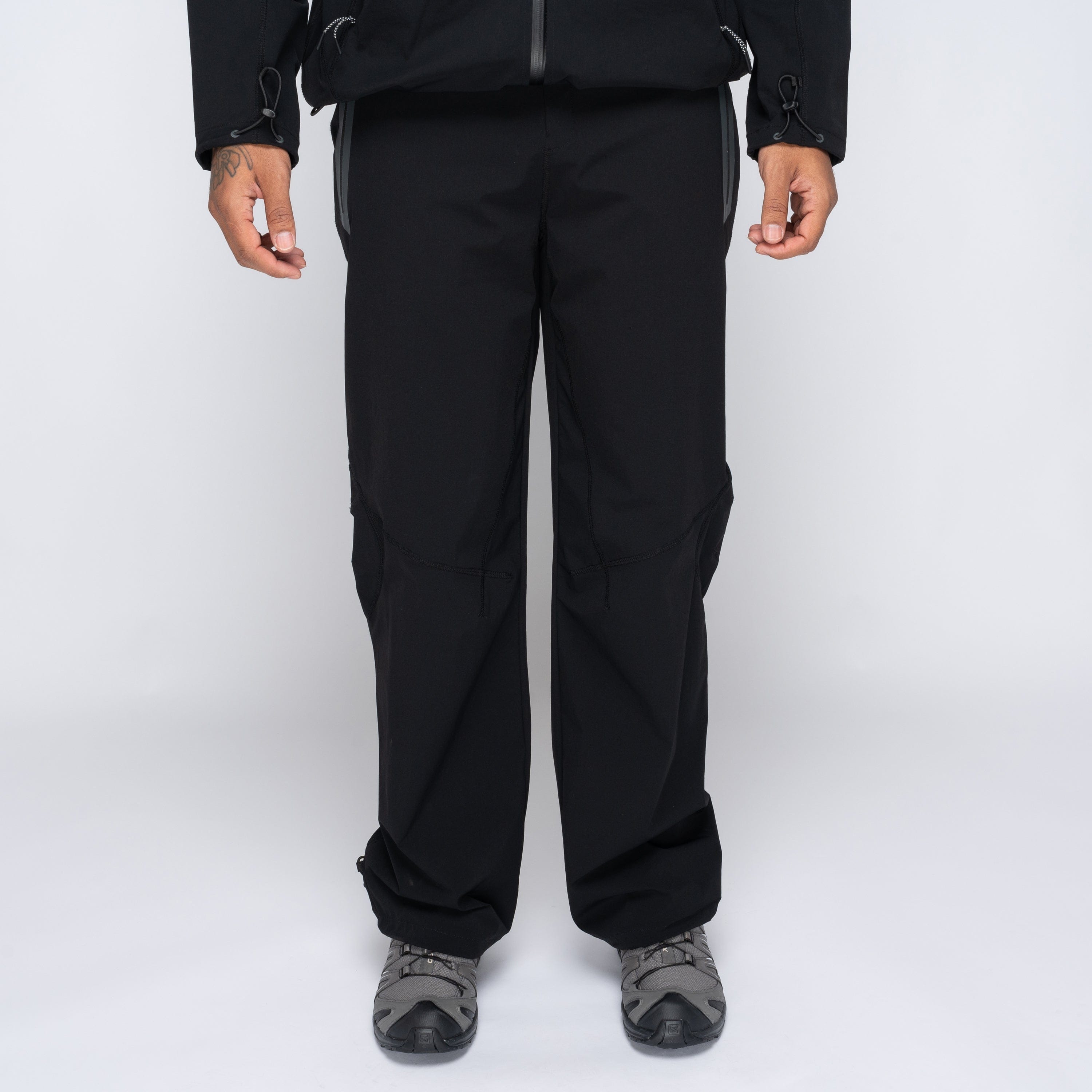 J EONGL I Jeongli Softshell Pant SET2 Black