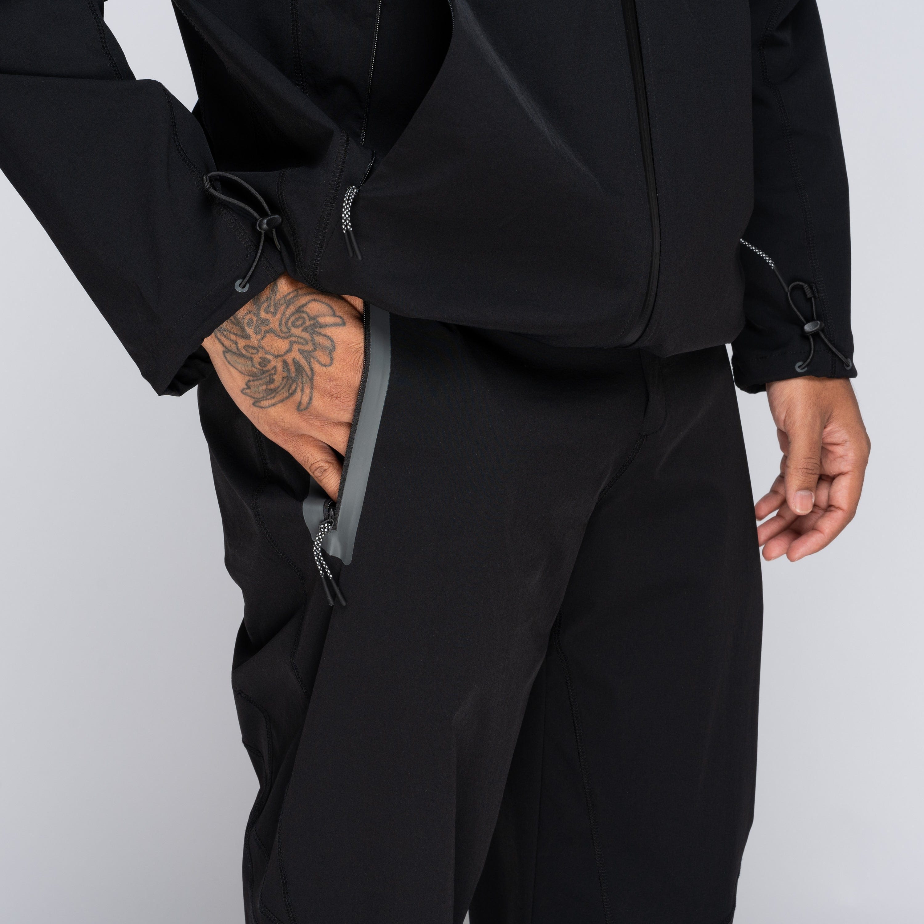 J EONGL I Jeongli Softshell Pant SET2 Black