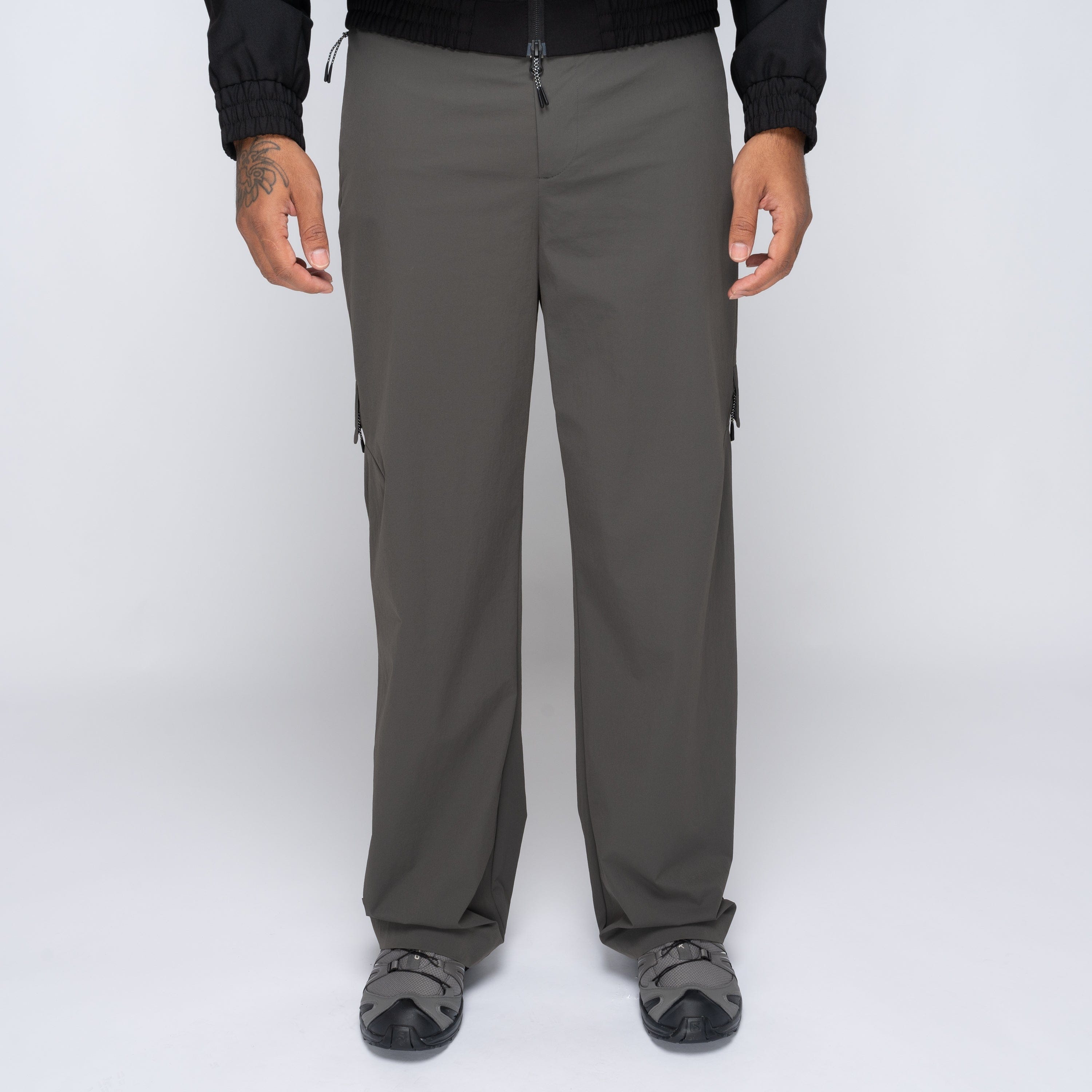 J EONGL I Jeongli Technical Pants SET4 Charcoal